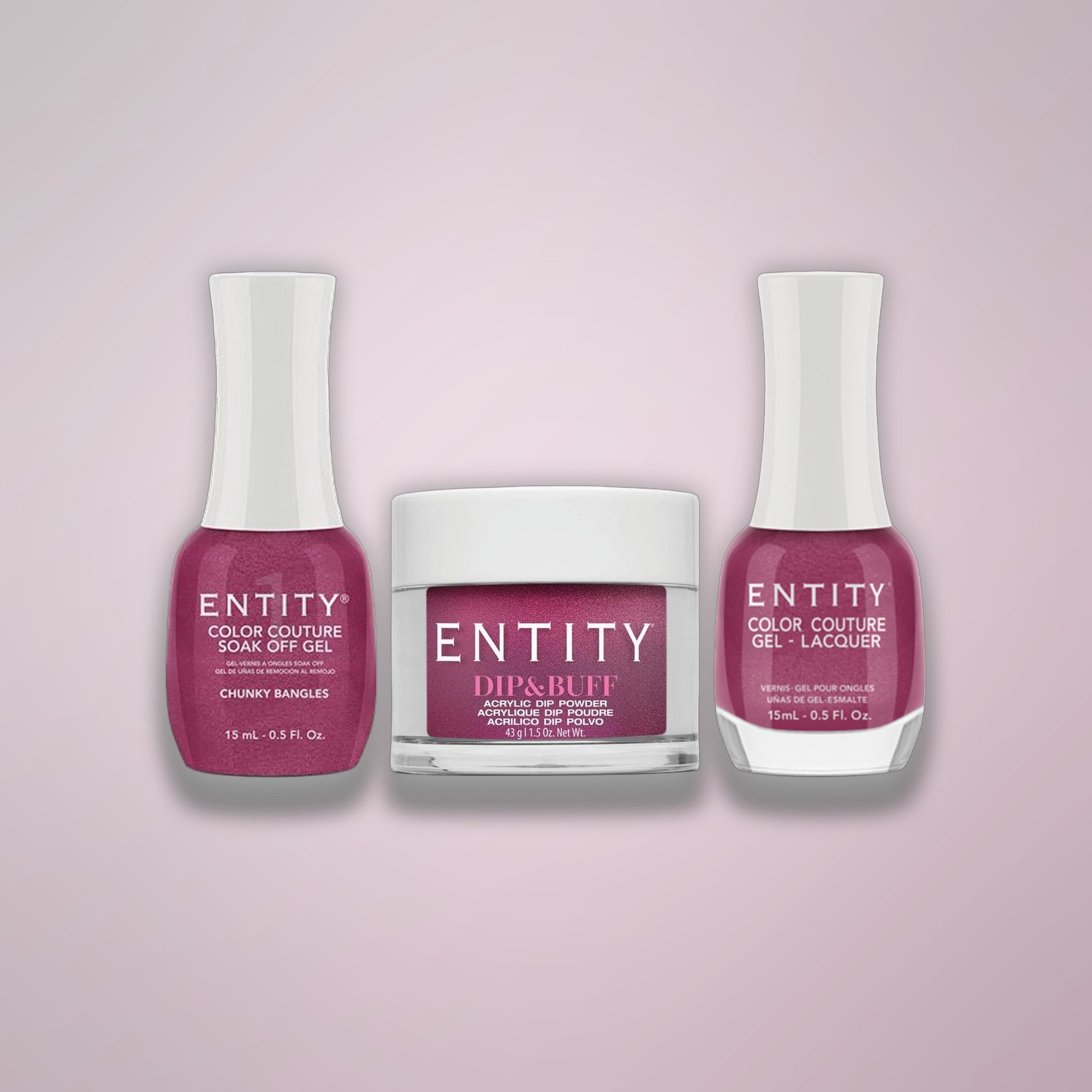ENTITY Trio - Chunky Bangles 692