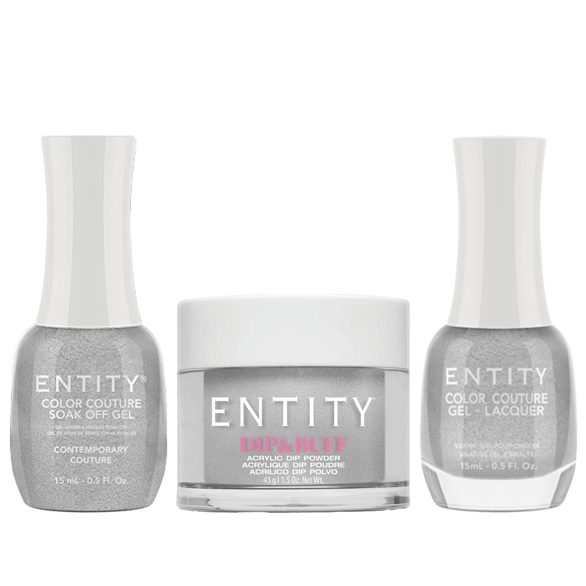 Entity trio - contemporary couture 539 - gel polish