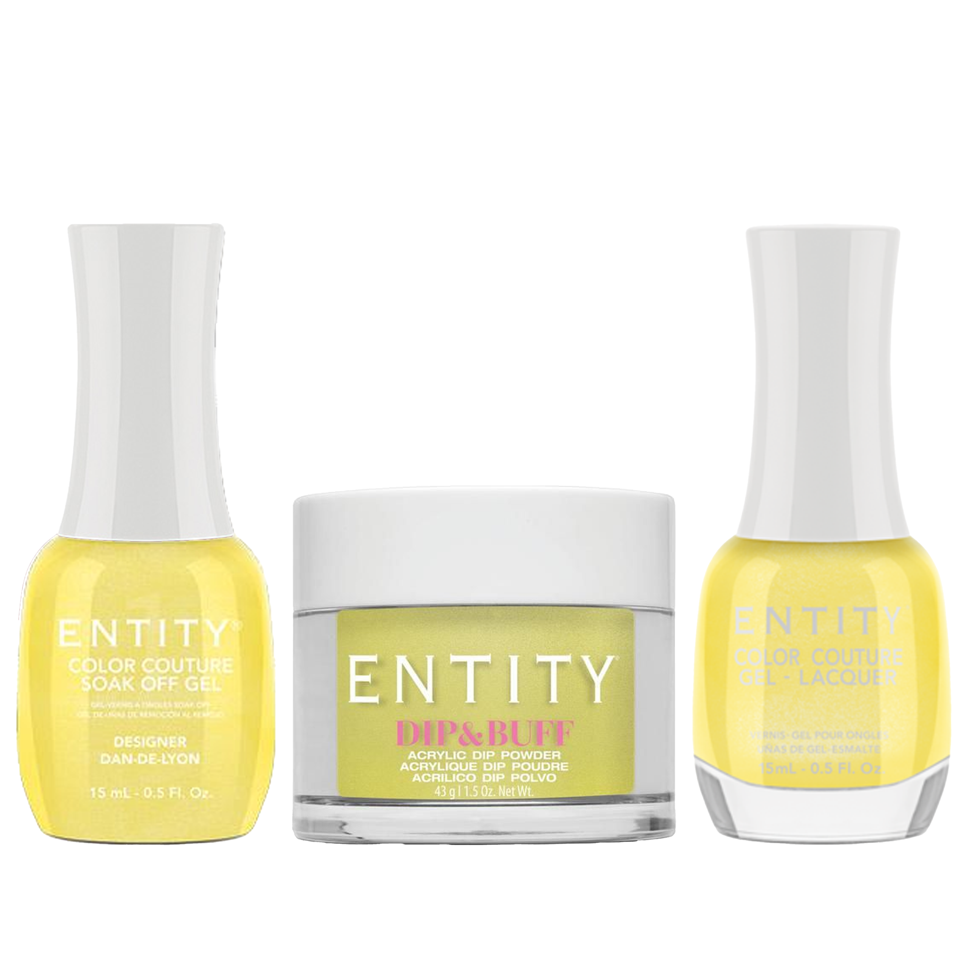 Entity trio - designer dan-de-lyon 535 - dip polish