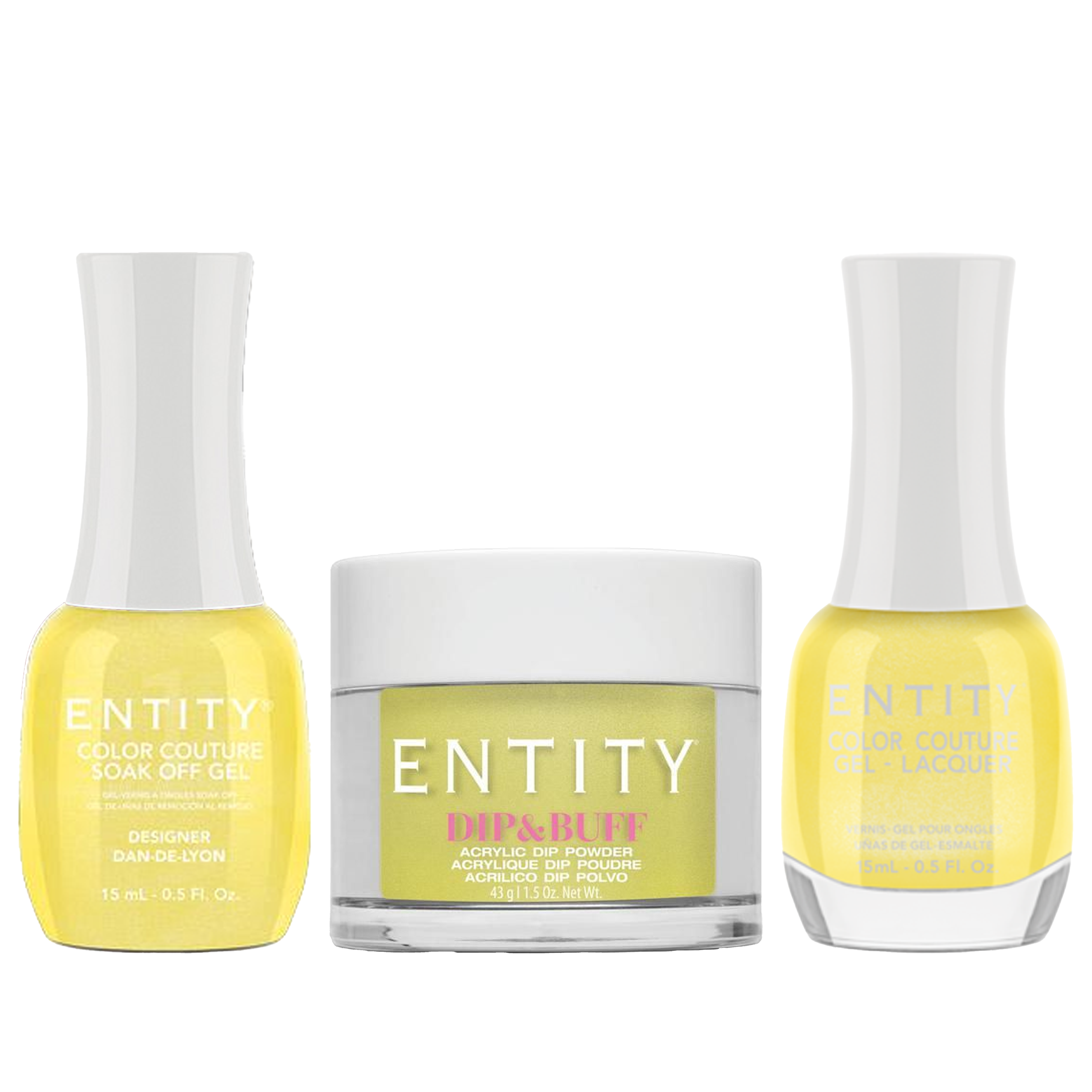 Entity trio - designer dan-de-lyon 535 - dip polish