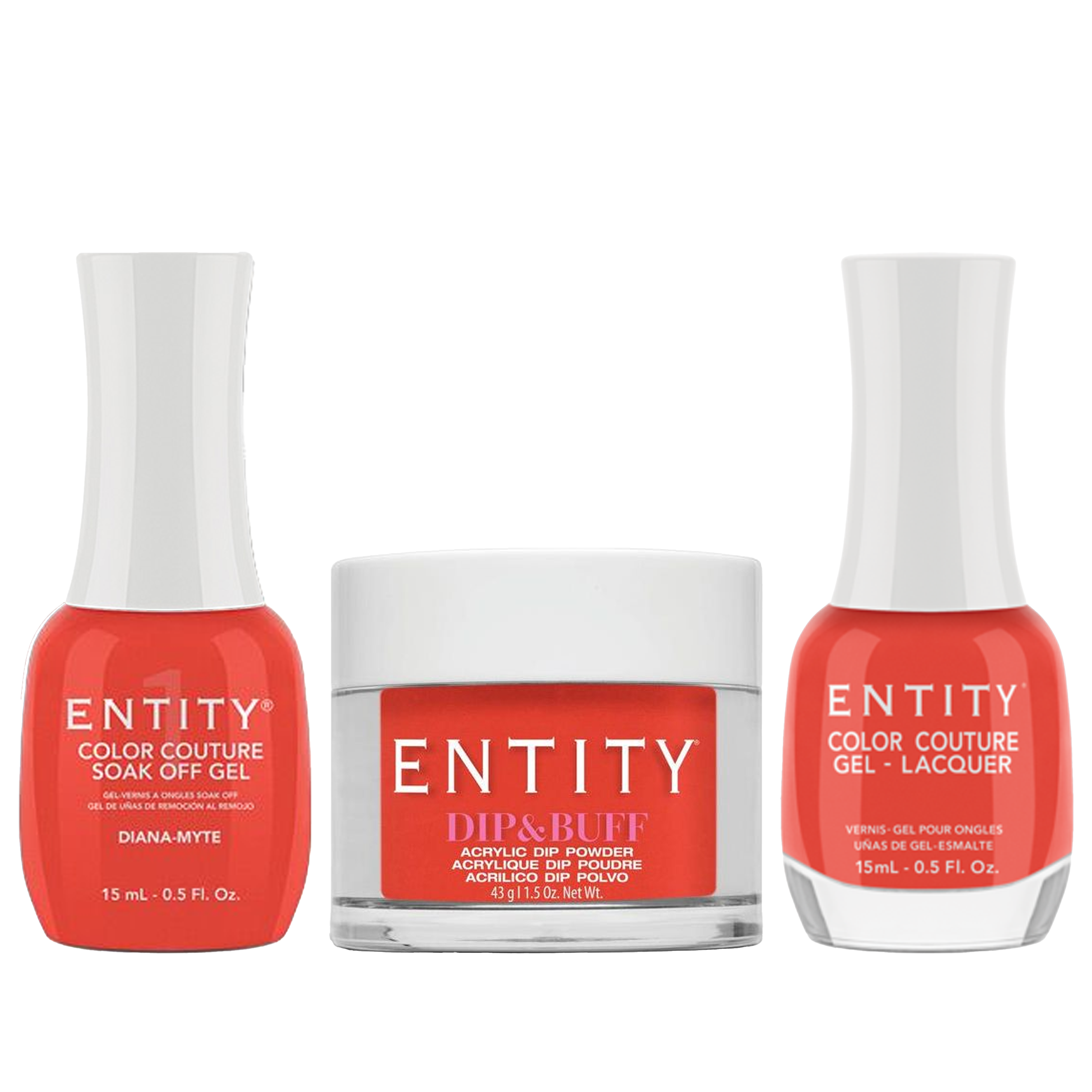 Entity trio - diana-myte 751 - dip polish