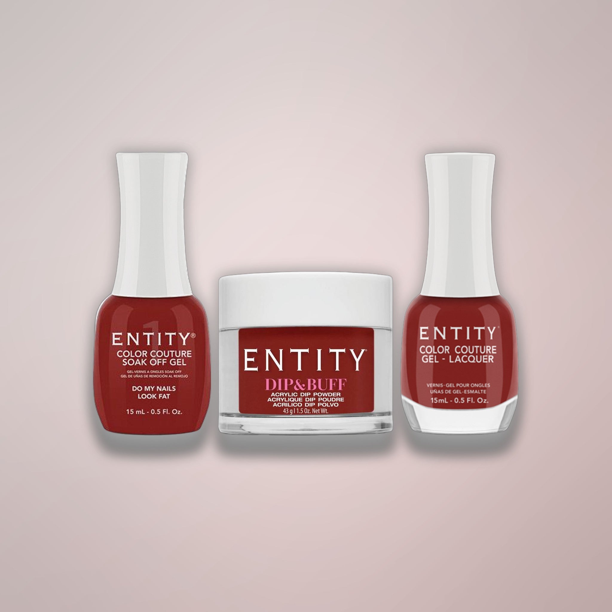 ENTITY Trio - Do My Nails Look Fat 238