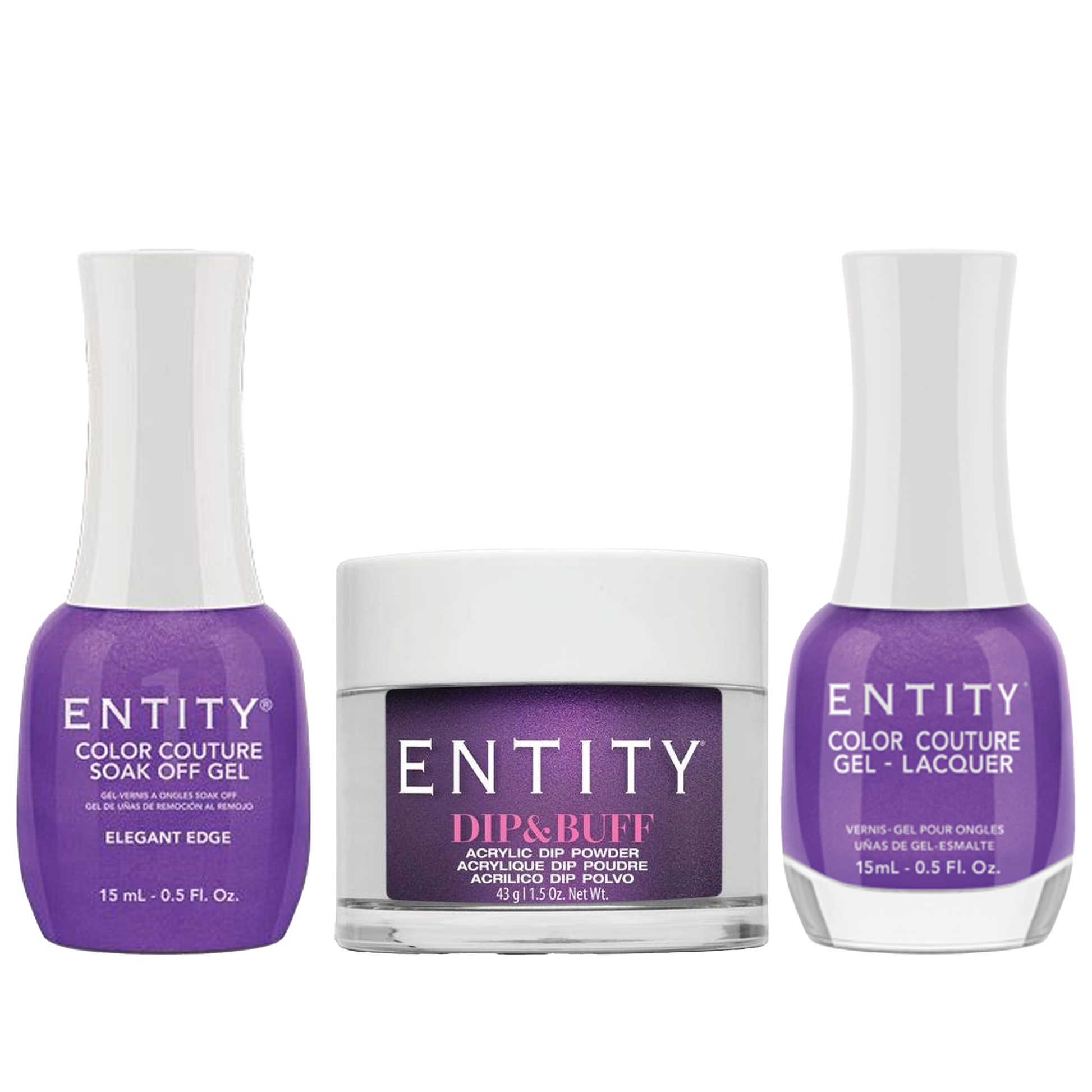 Entity trio - elegant edge 863 - dip polish