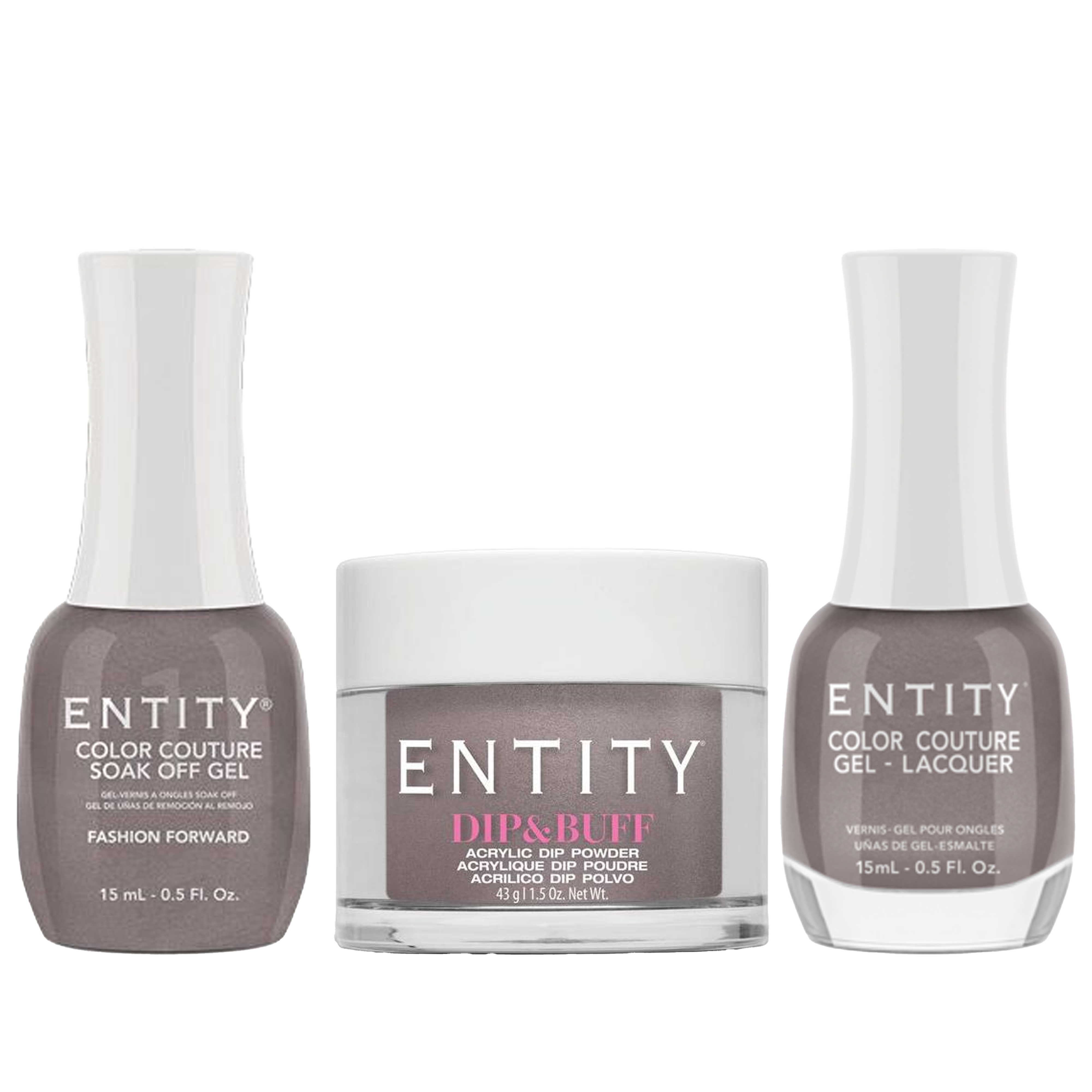 Entity trio - fashion forward 292 - dip polish