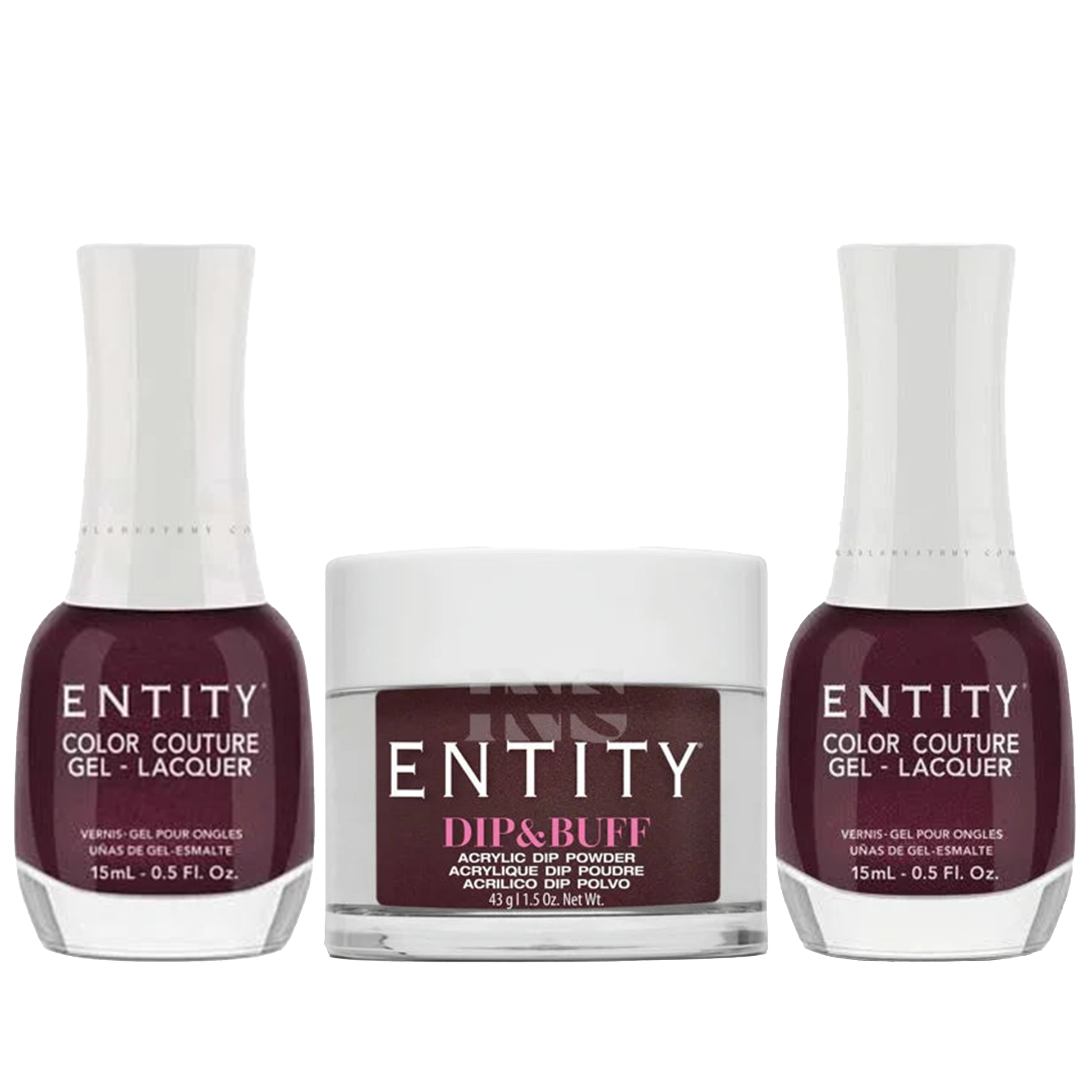 Entity trio- fashion icon 294 - gel polish