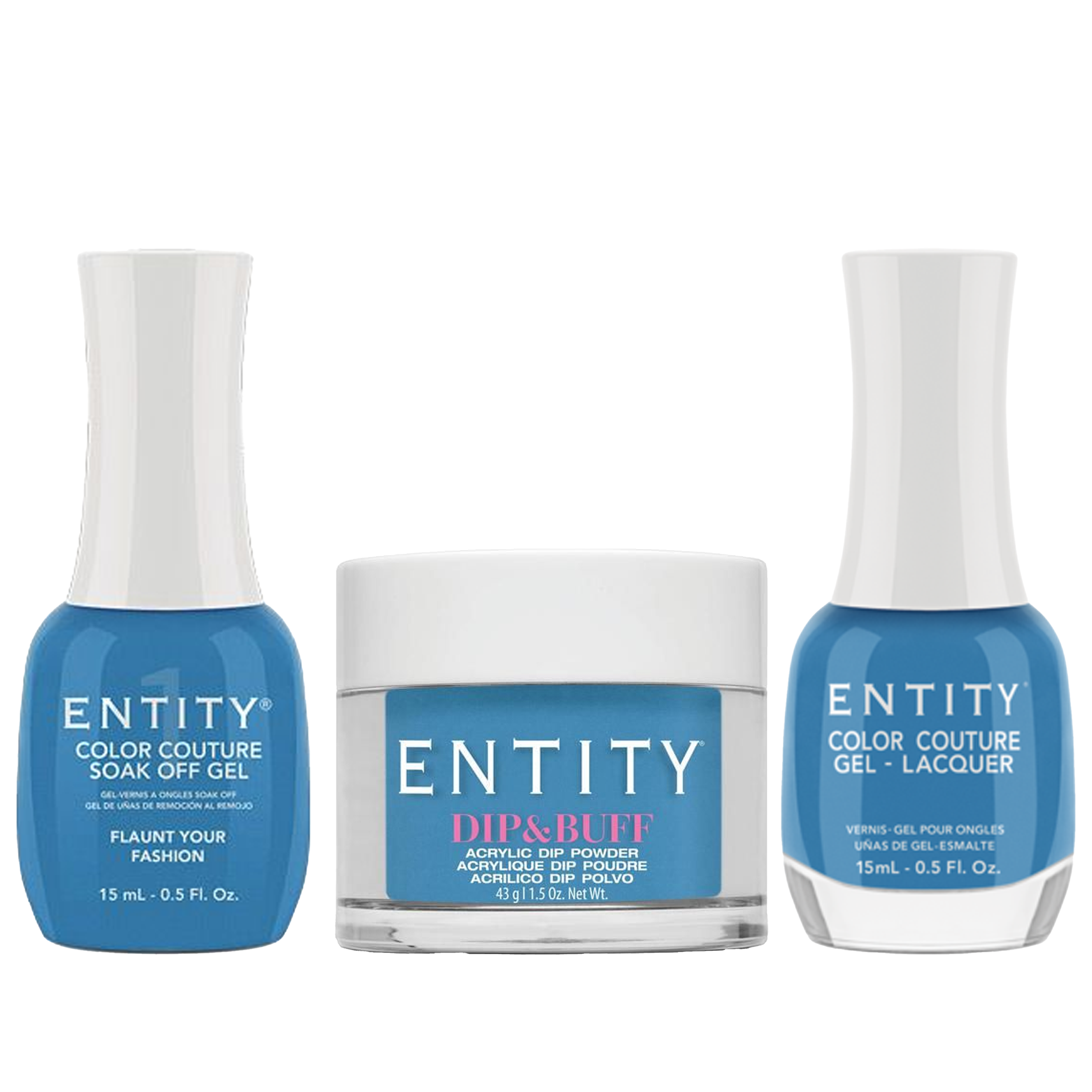 Entity trio - flaunt your fashion 825 - dip polish
