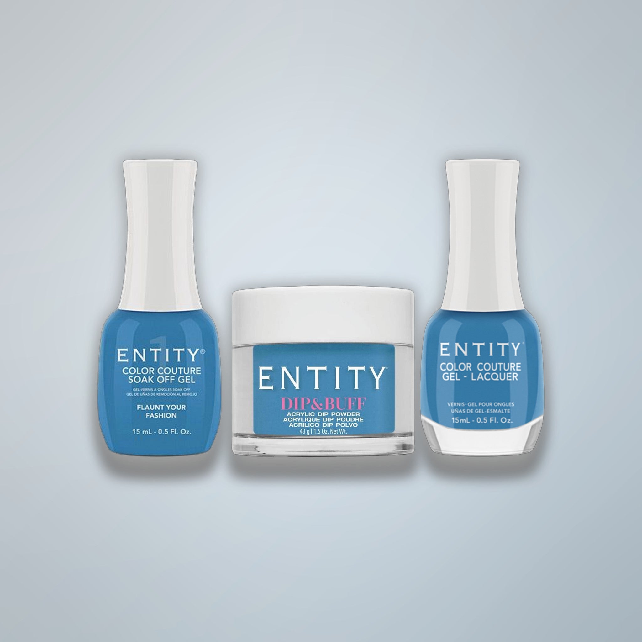 ENTITY Trio - Flaunt Your Fashion 825