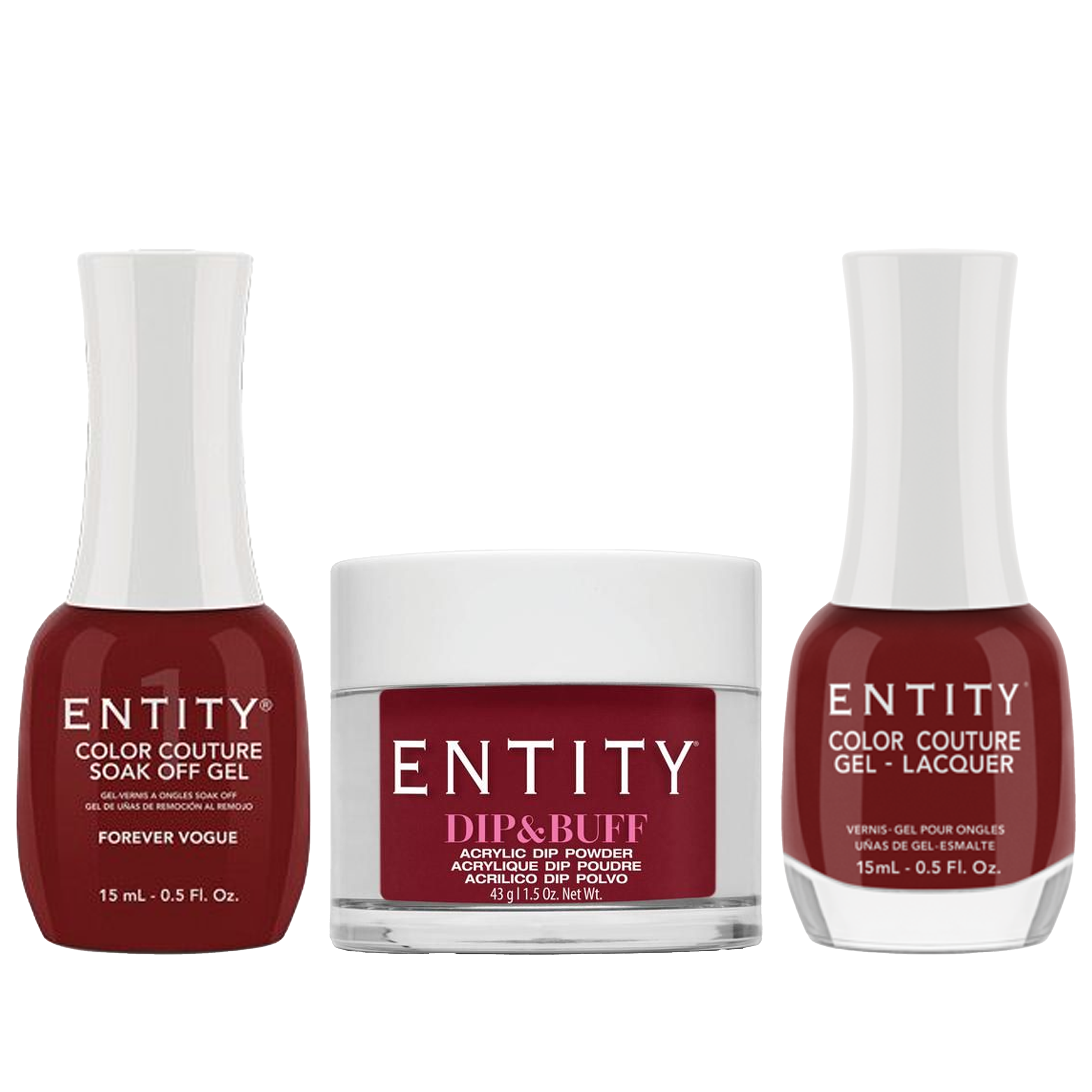 Entity trio - forever vogue 527 - dip polish