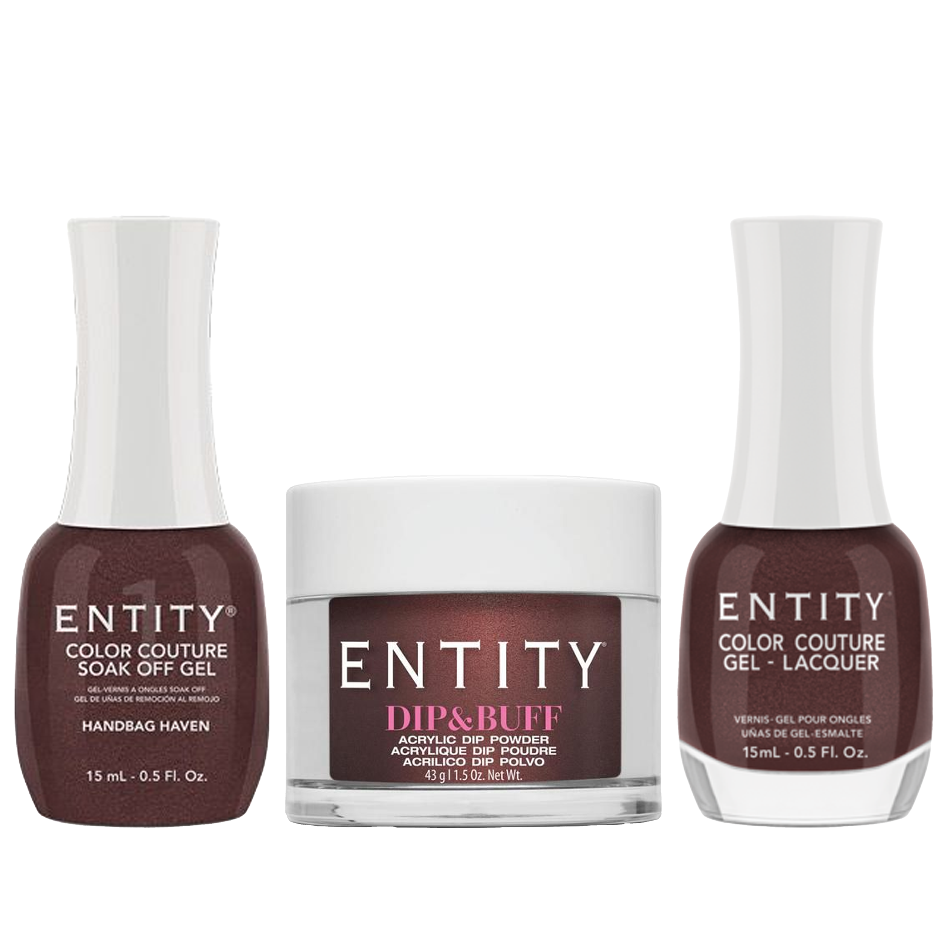 Entity trio - handbag haven 870 - dip polish