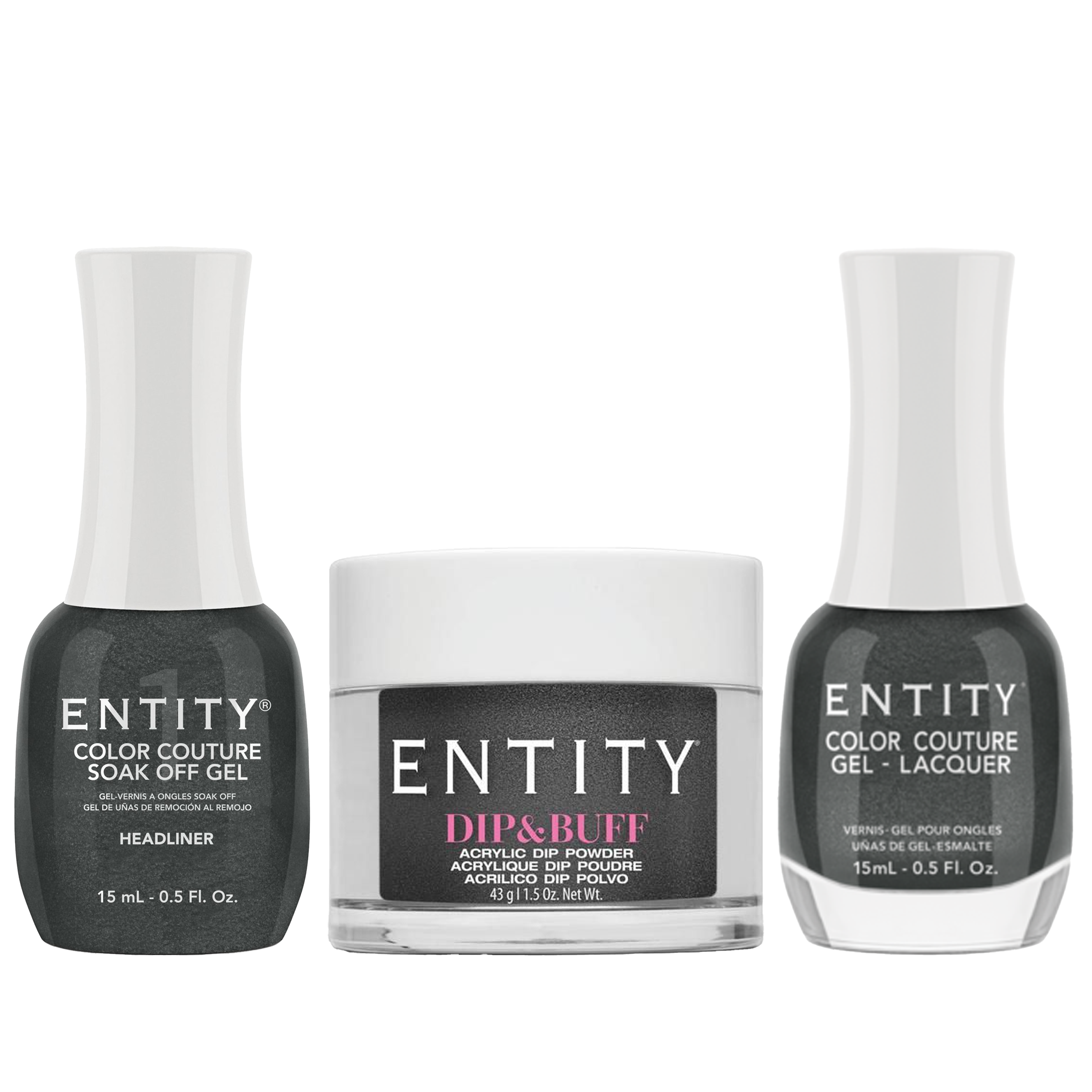 Entity trio - headliner 519 - dip polish