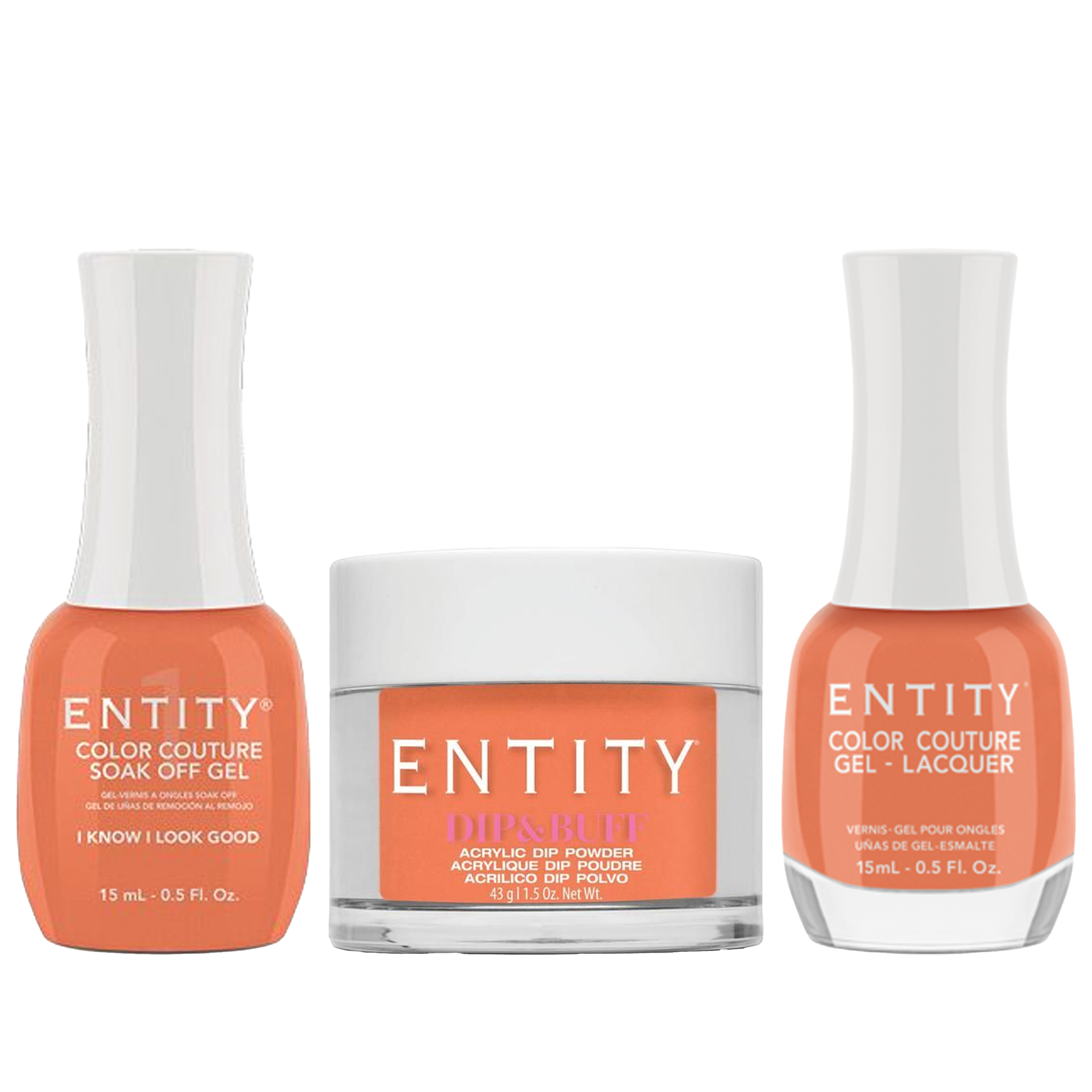 Entity trio - i know i look good 756 - dip polish