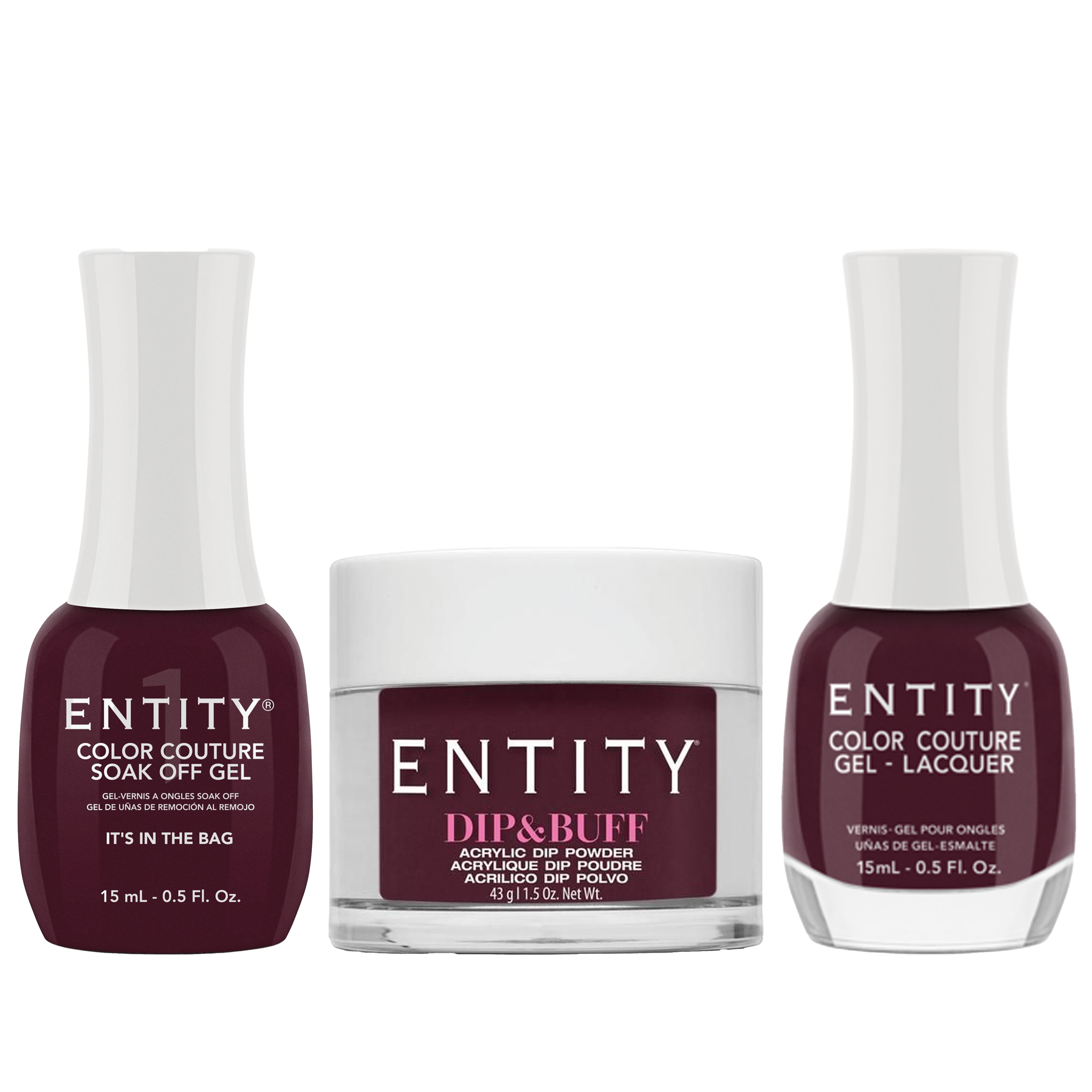Entity trio - it’s in the bag 860 - dip polish