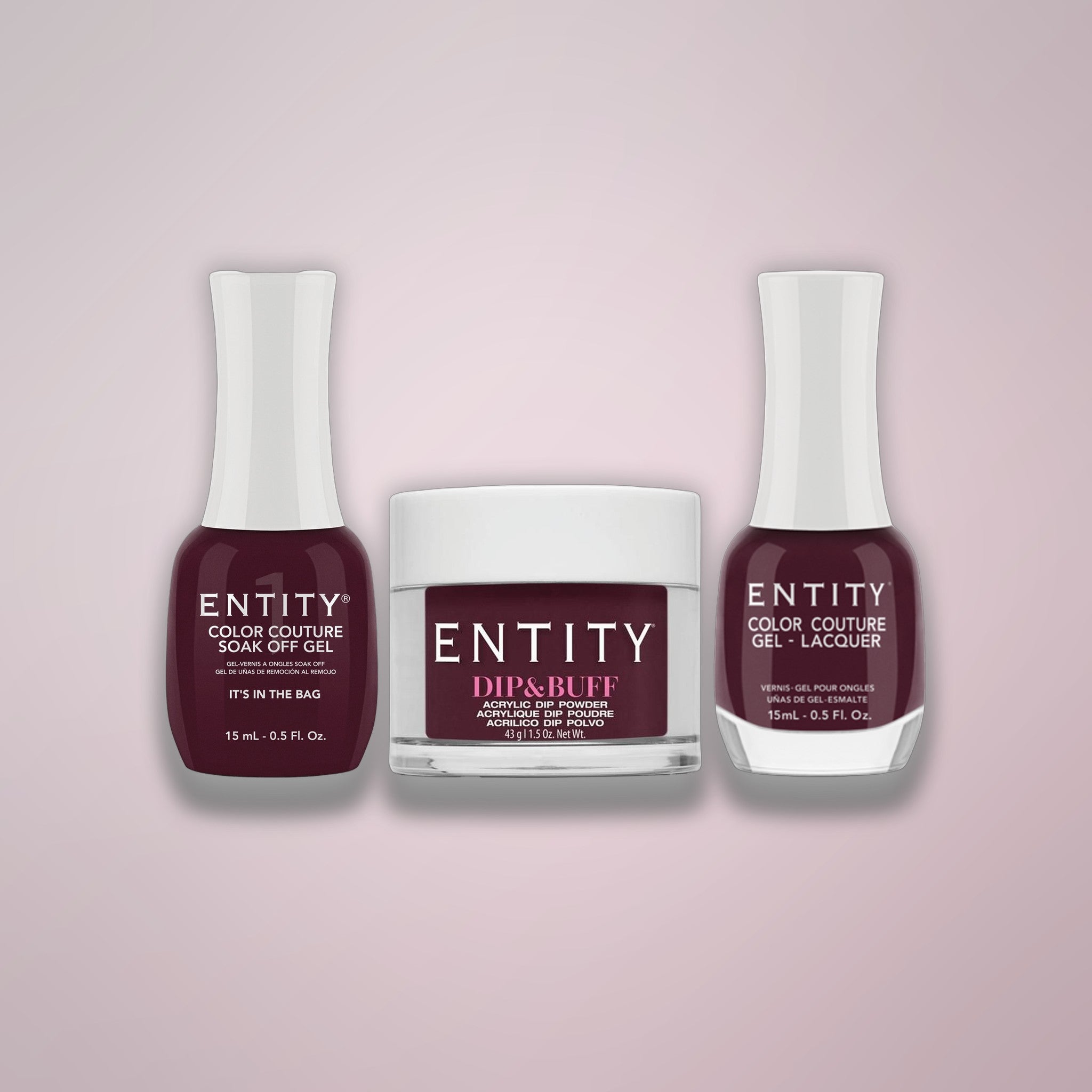ENTITY Trio - It's in the Bag 860