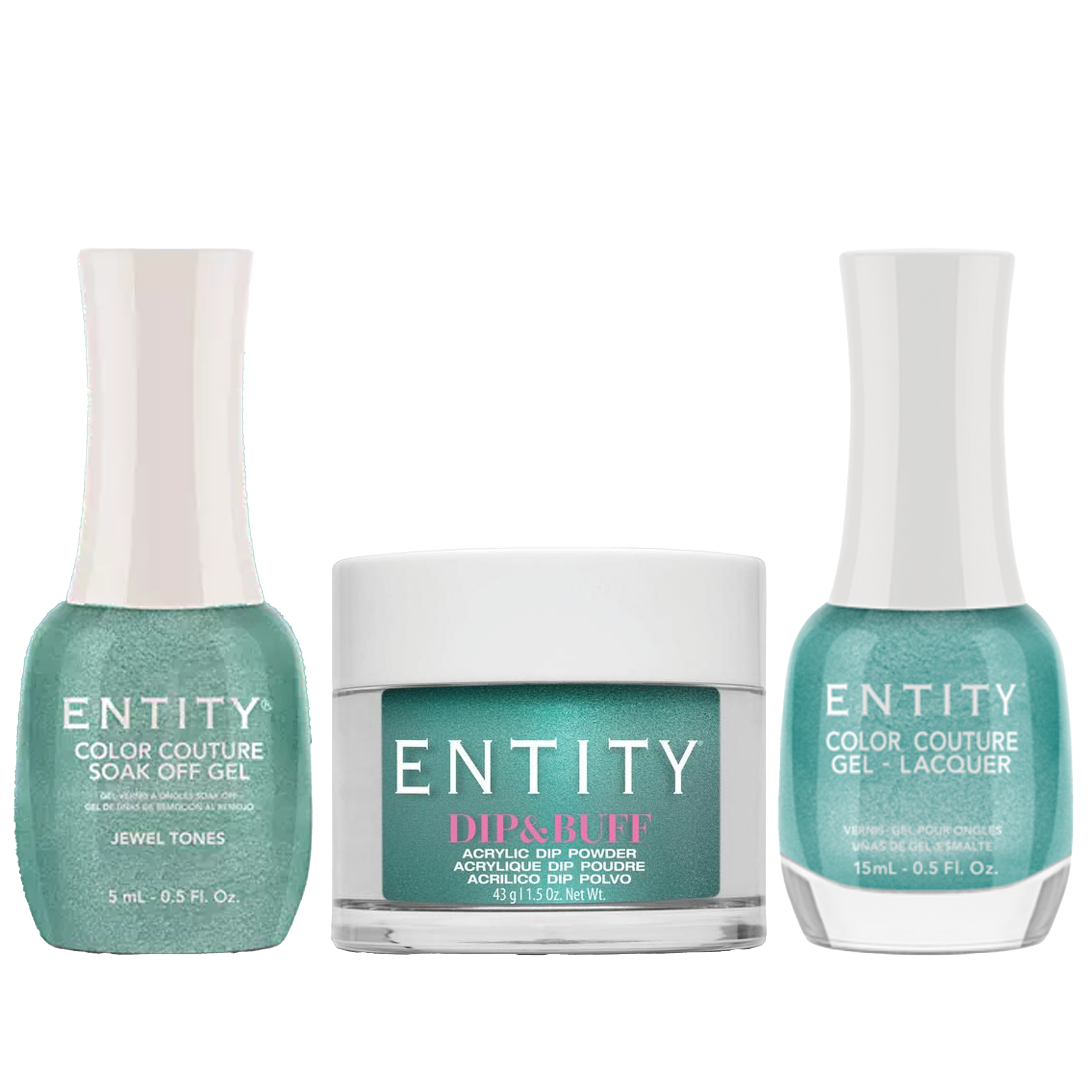 Entity trio - jewel tones 697 - dip polish