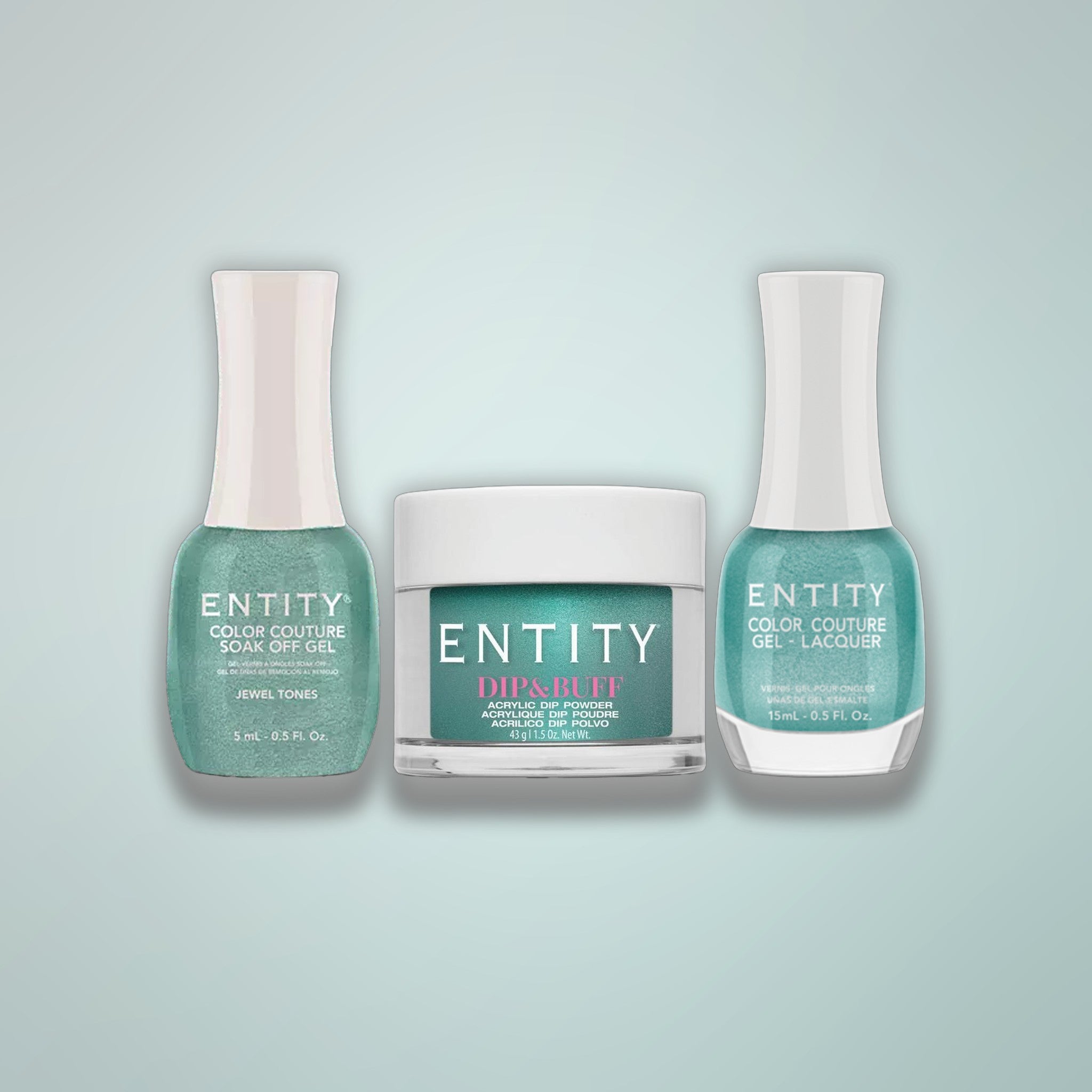 ENTITY Trio - Jewel Tones 697