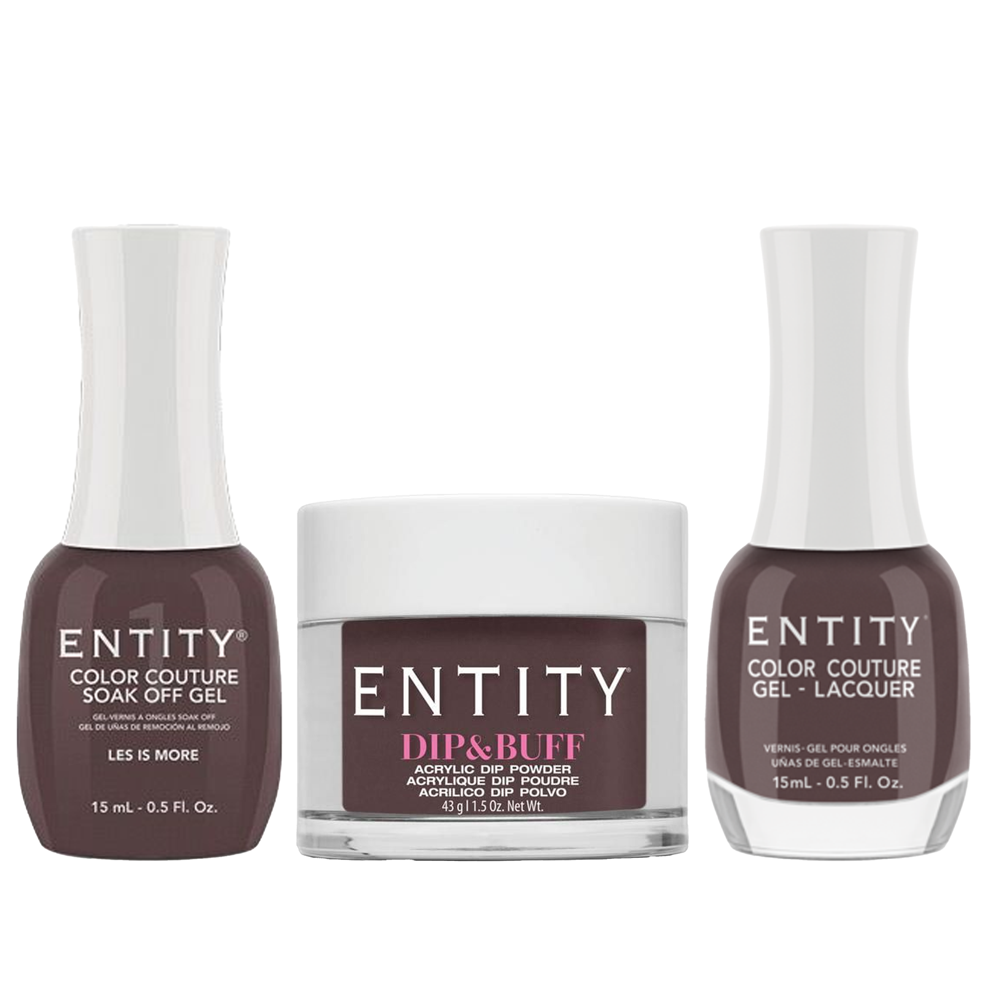 Entity trio - les is more 748 - dip polish