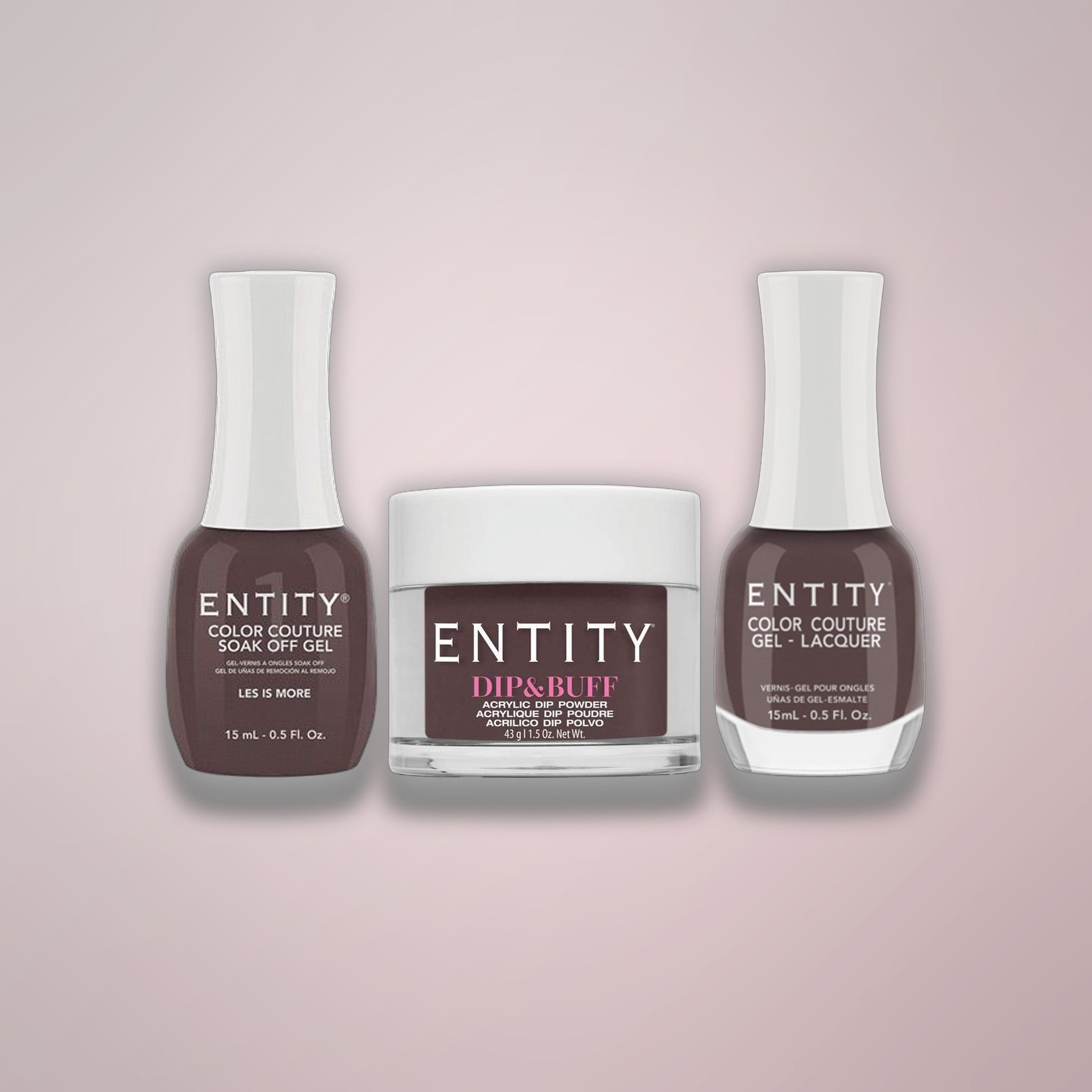 ENTITY Trio - Les is More 748