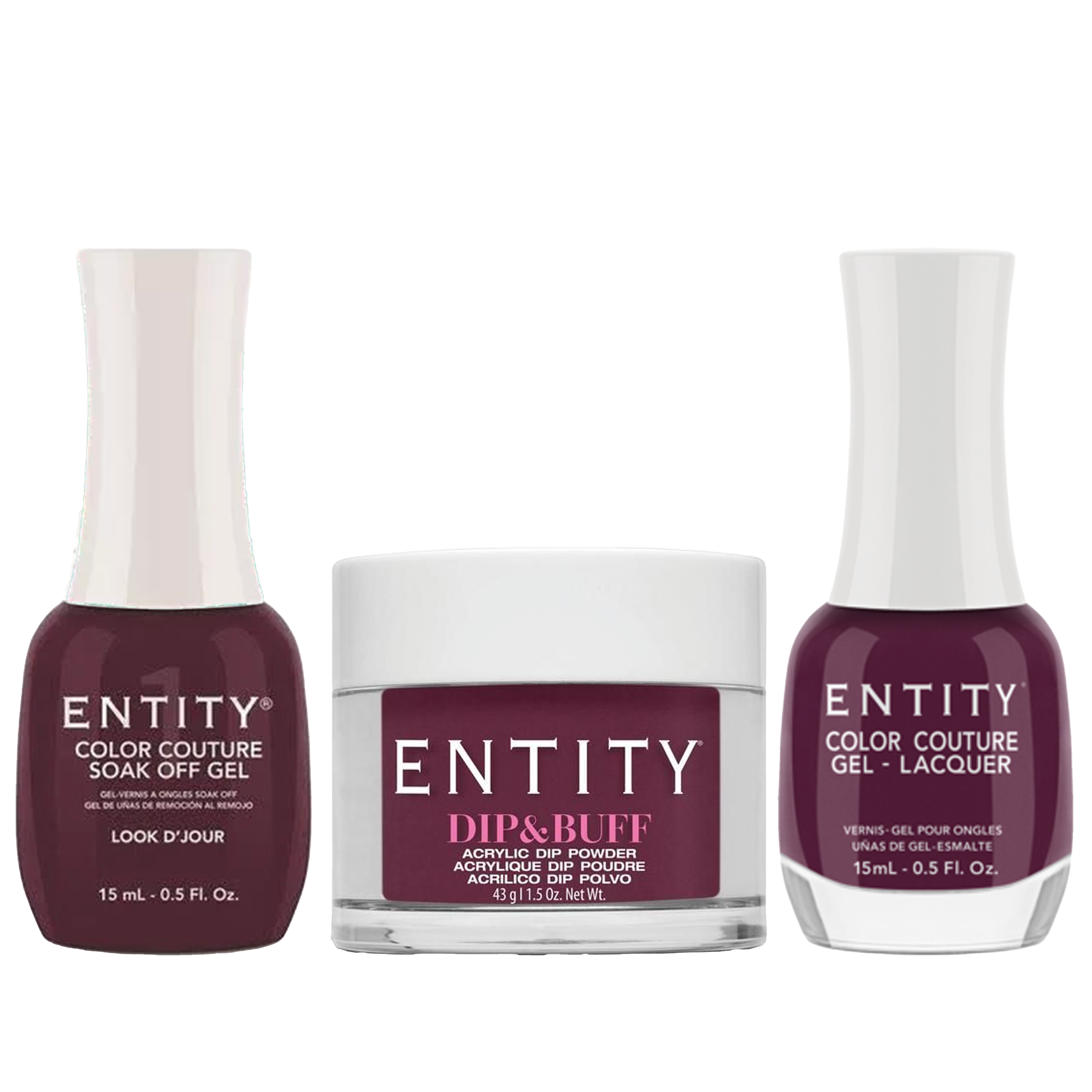 Entity trio - look d’jour 834 - dip polish