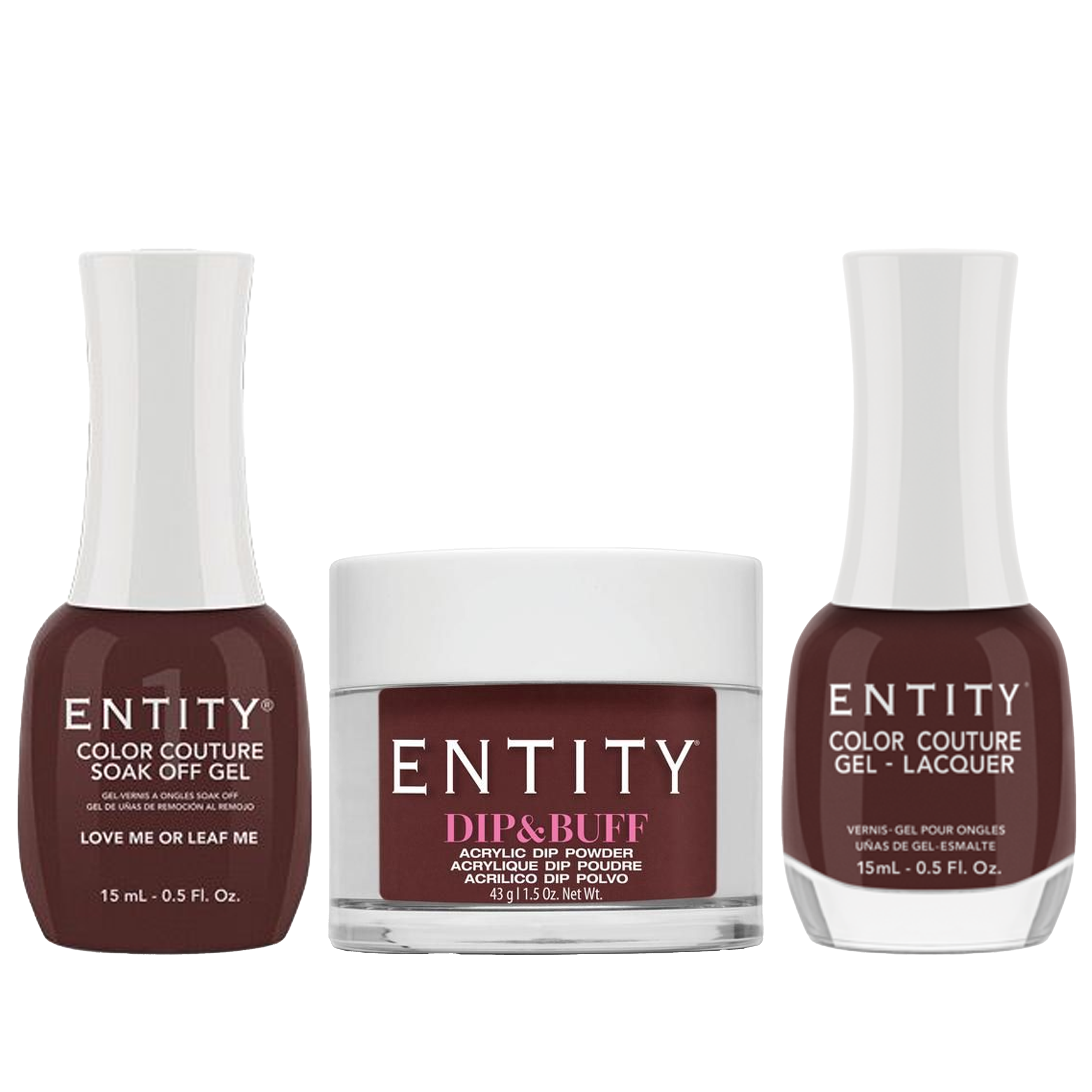 Entity trio - love me or leaf me 779 - dip polish