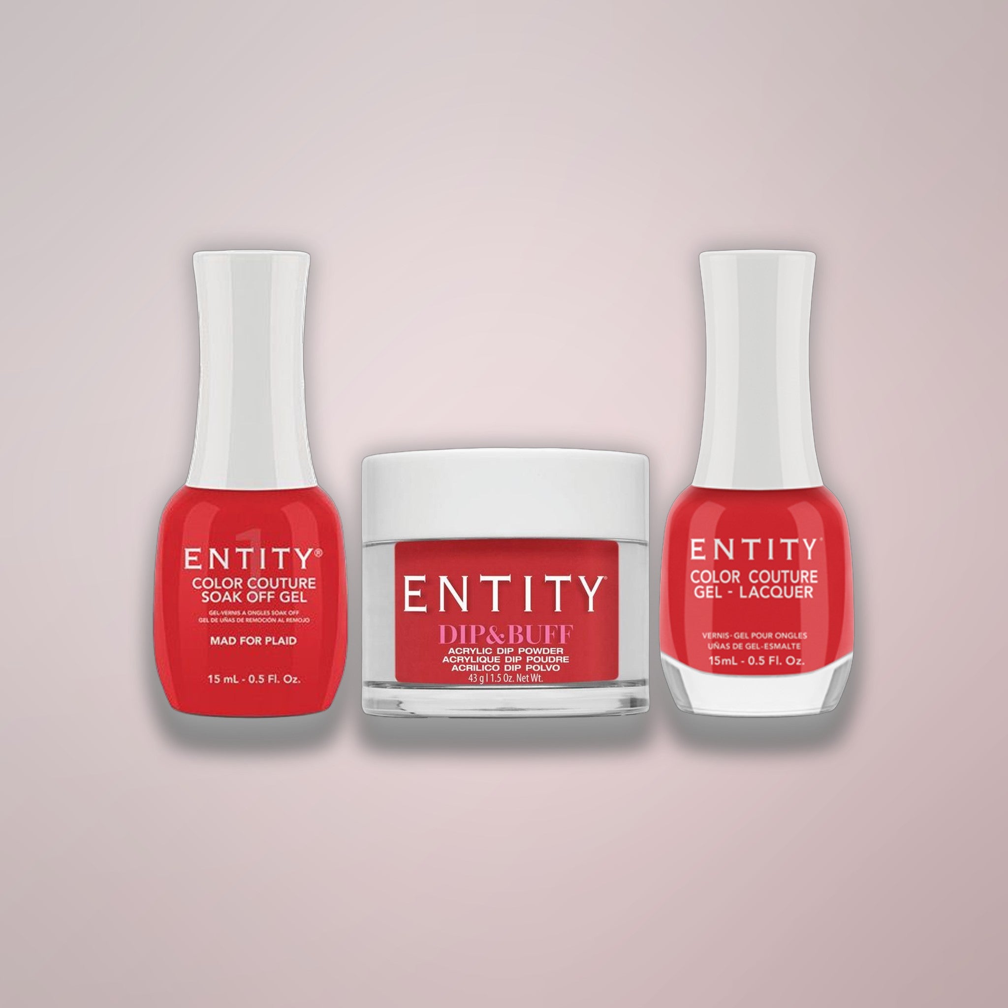 ENTITY Trio - Mad For Plaid 857