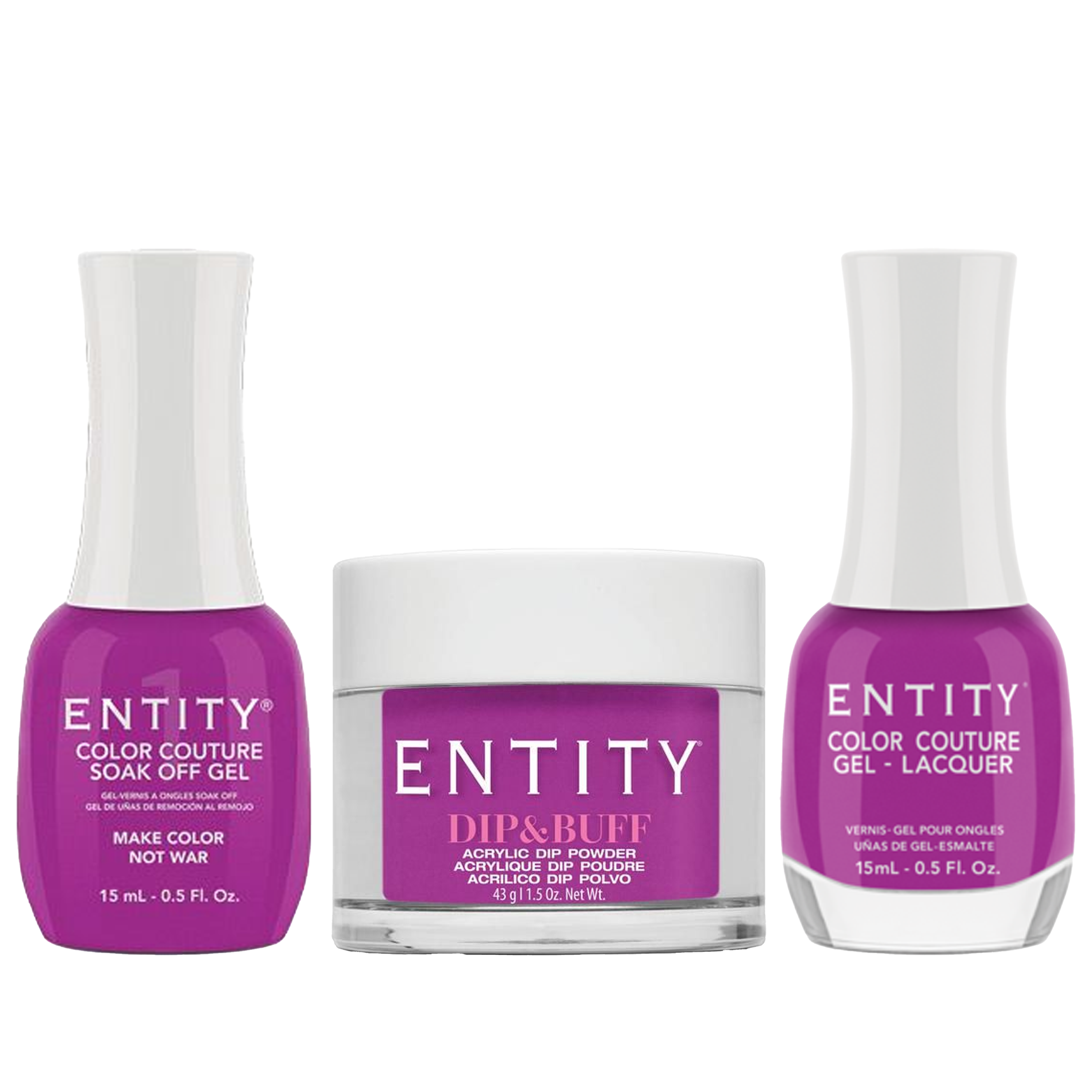 Entity trio - make color not war 773 - dip polish