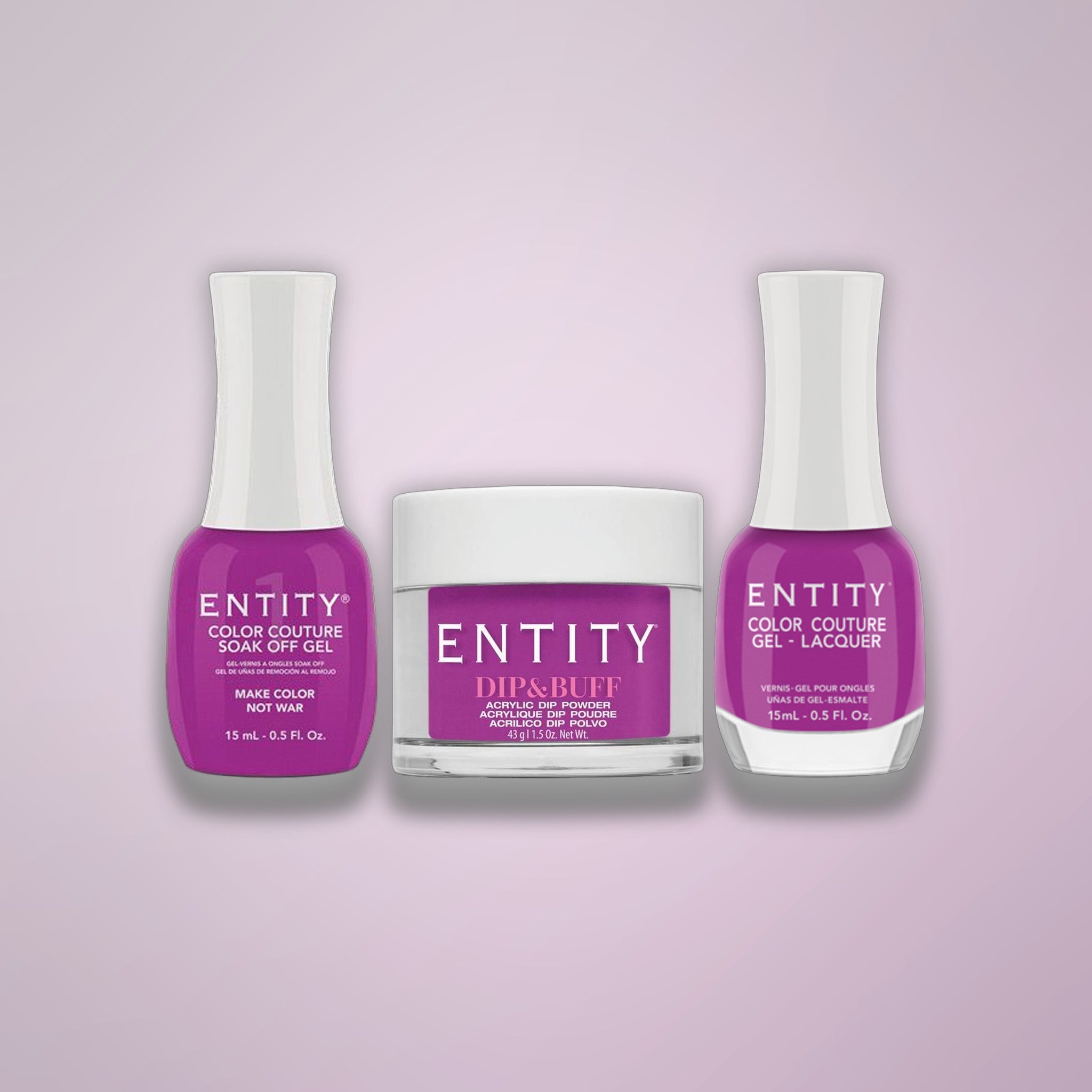 ENTITY Trio - Make Color Not War 773