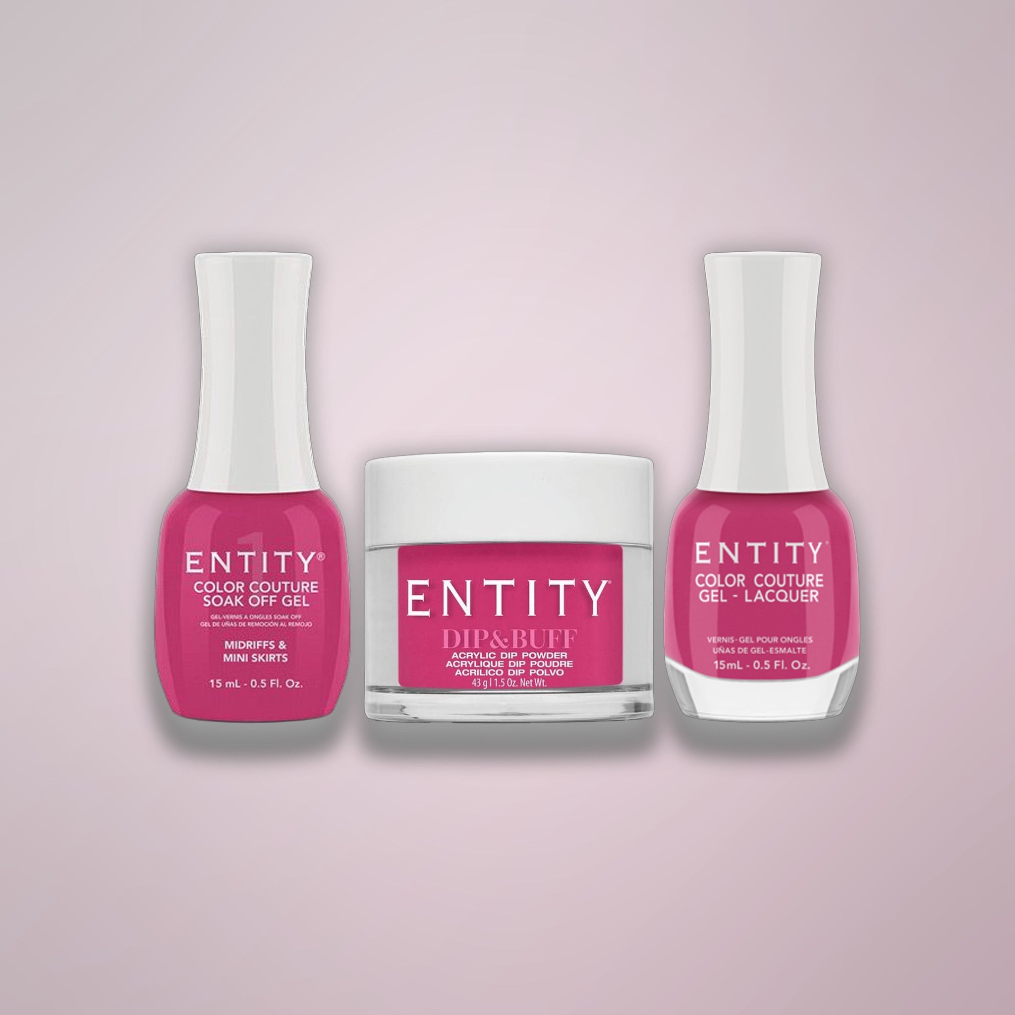 ENTITY Trio - Midriffs & Mini Skirts 856