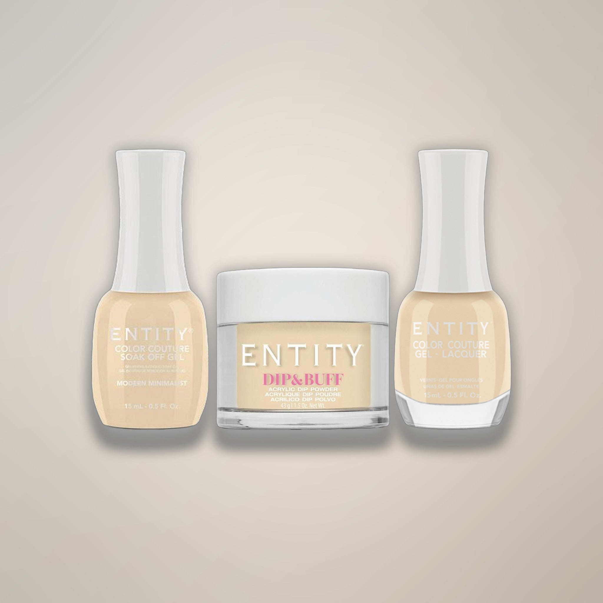 ENTITY Trio - Modern Minimalist 871