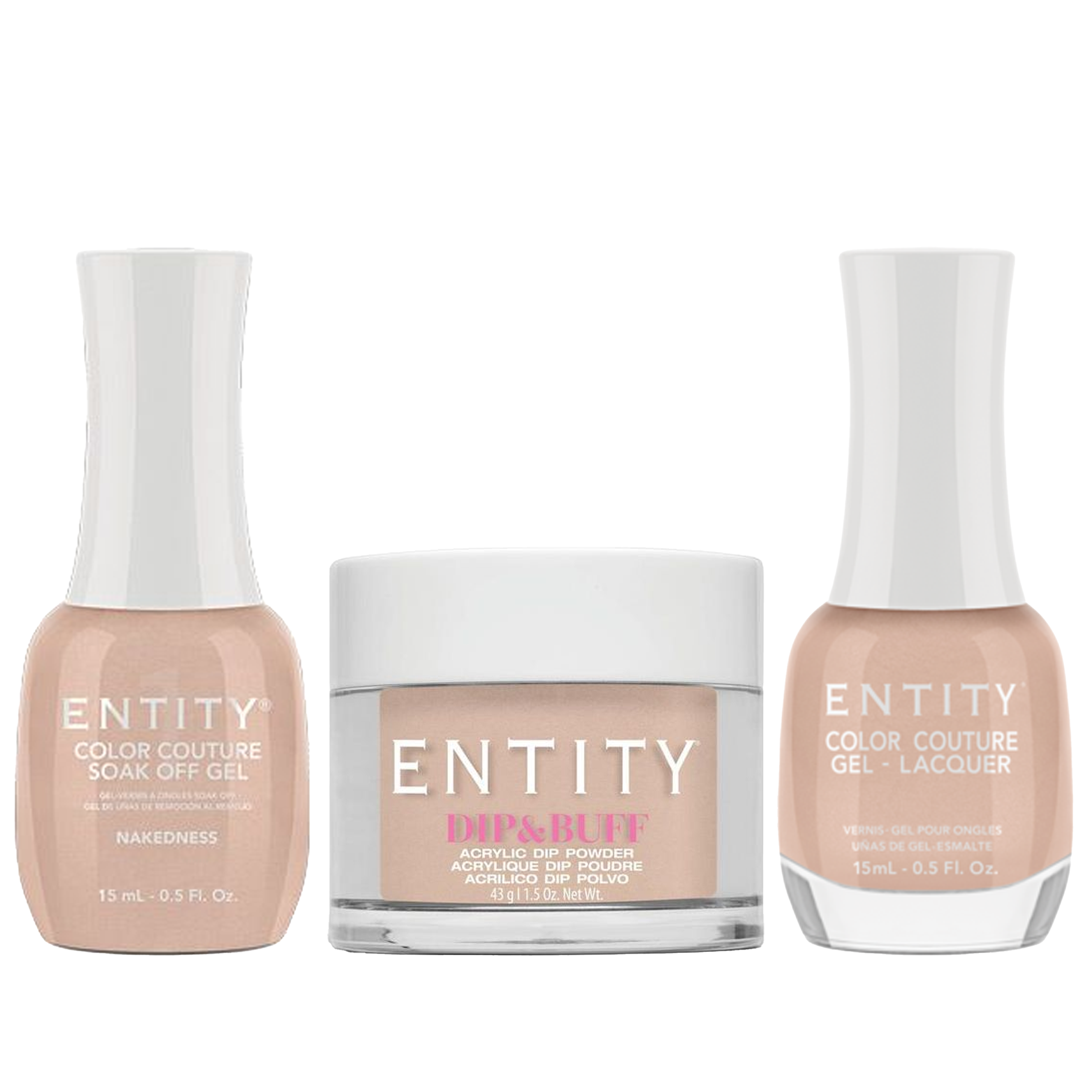 Entity trio - nakedness 709 - dip polish