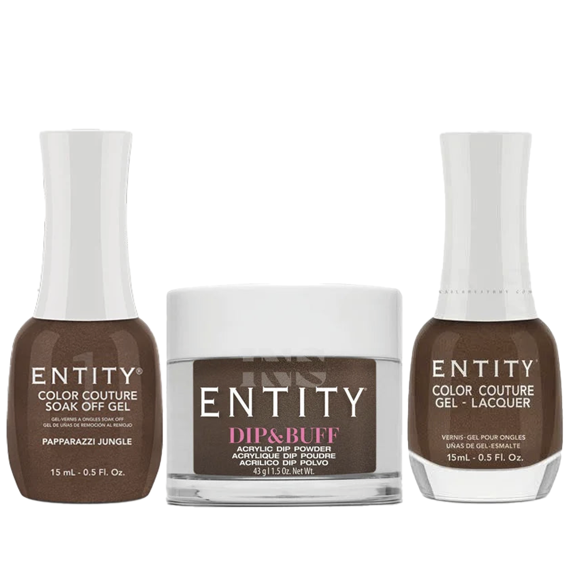 Entity trio - paparazzi jungle 295 - dip polish