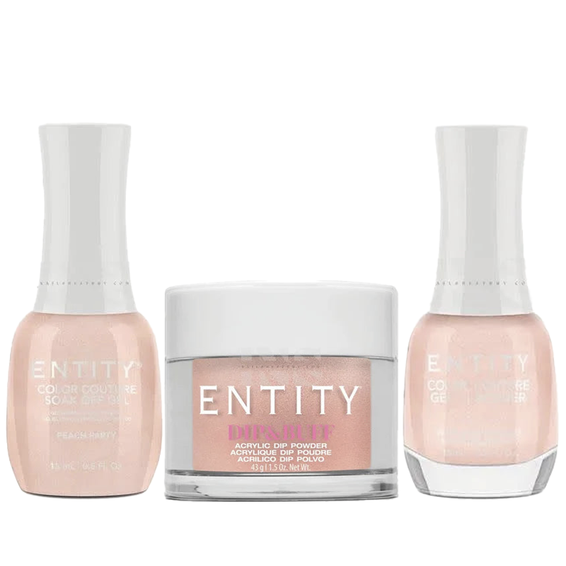 Entity trio - peach party 556 - dip polish