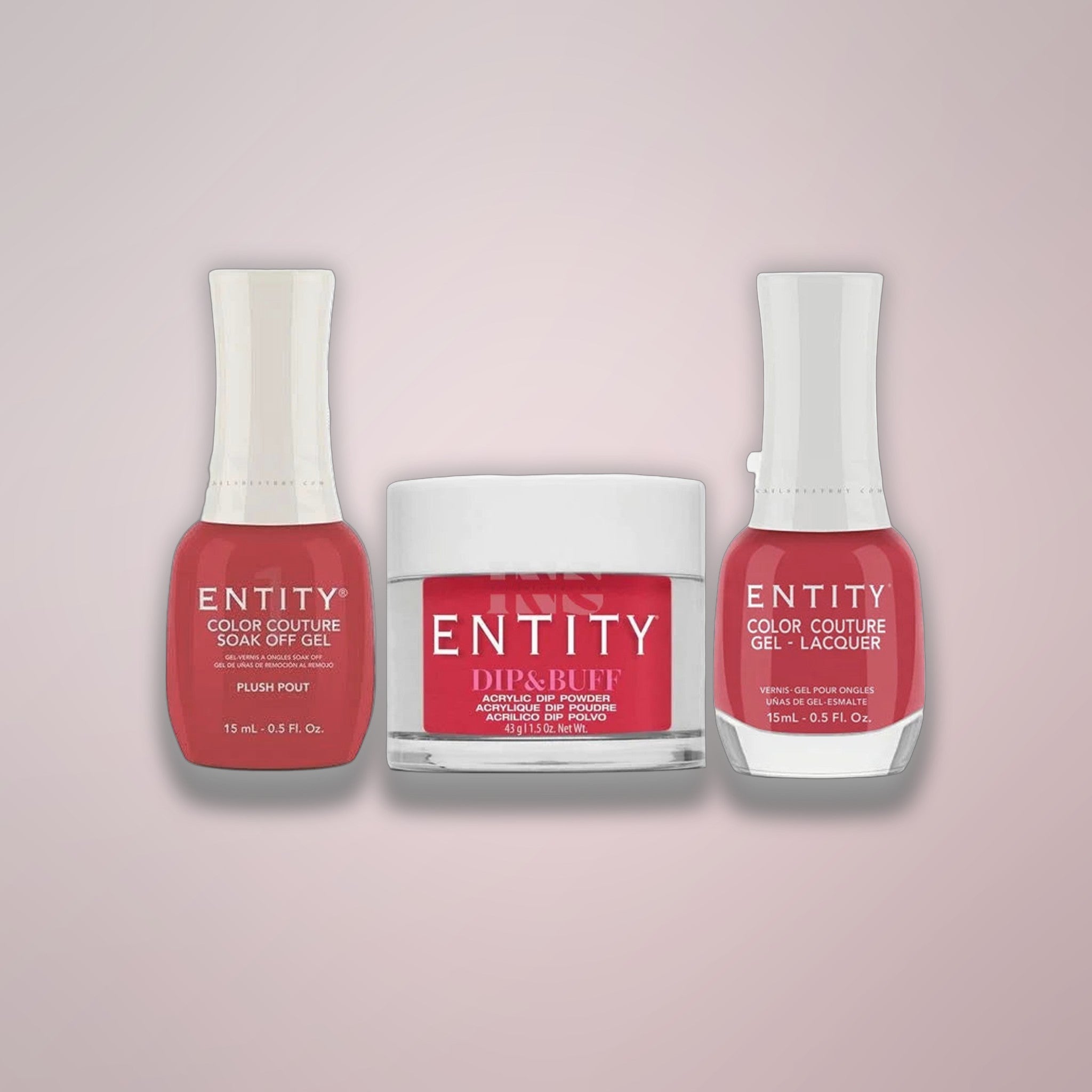 ENTITY Trio - Plush Pout 855