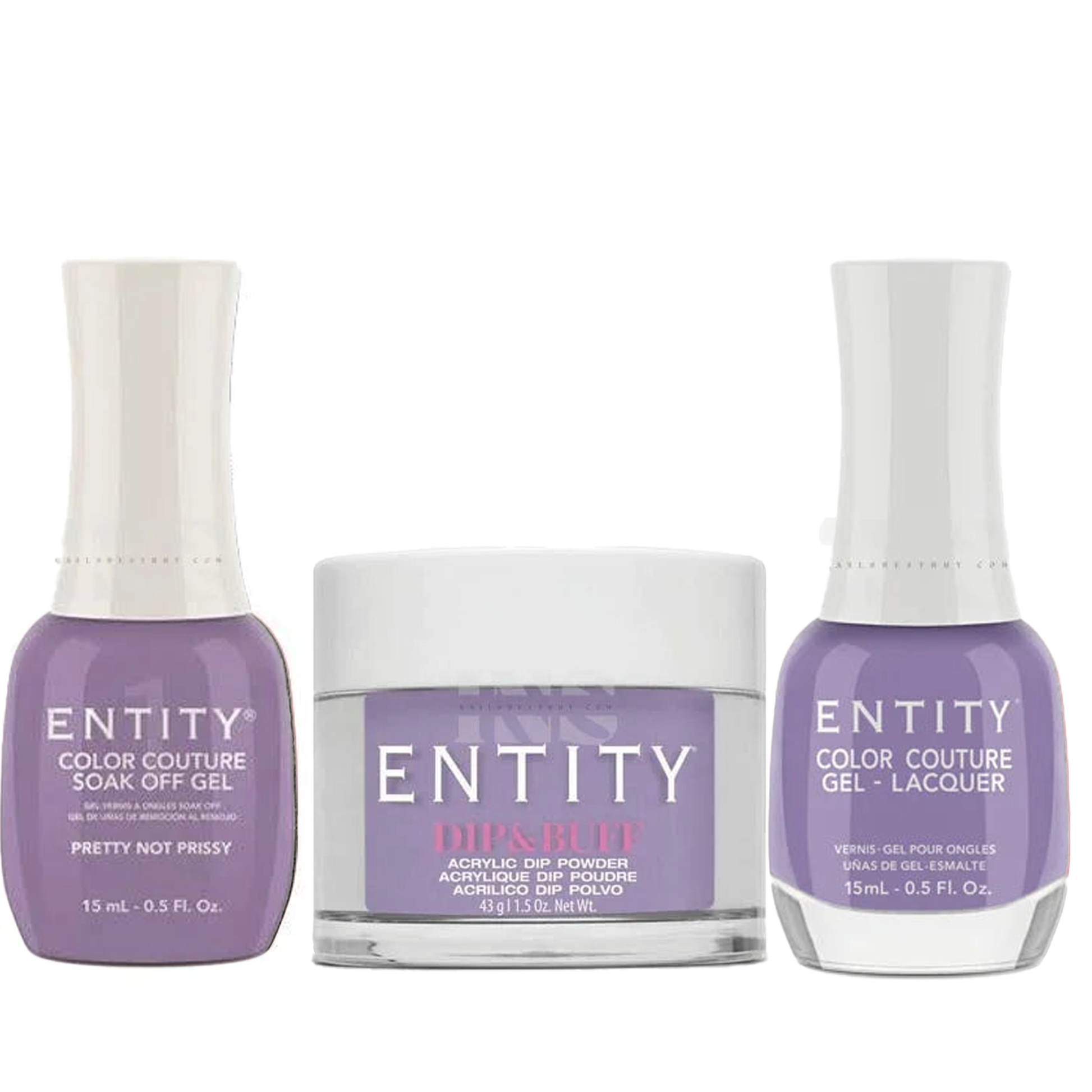 Entity trio - pretty not prissy 862 - gel polish
