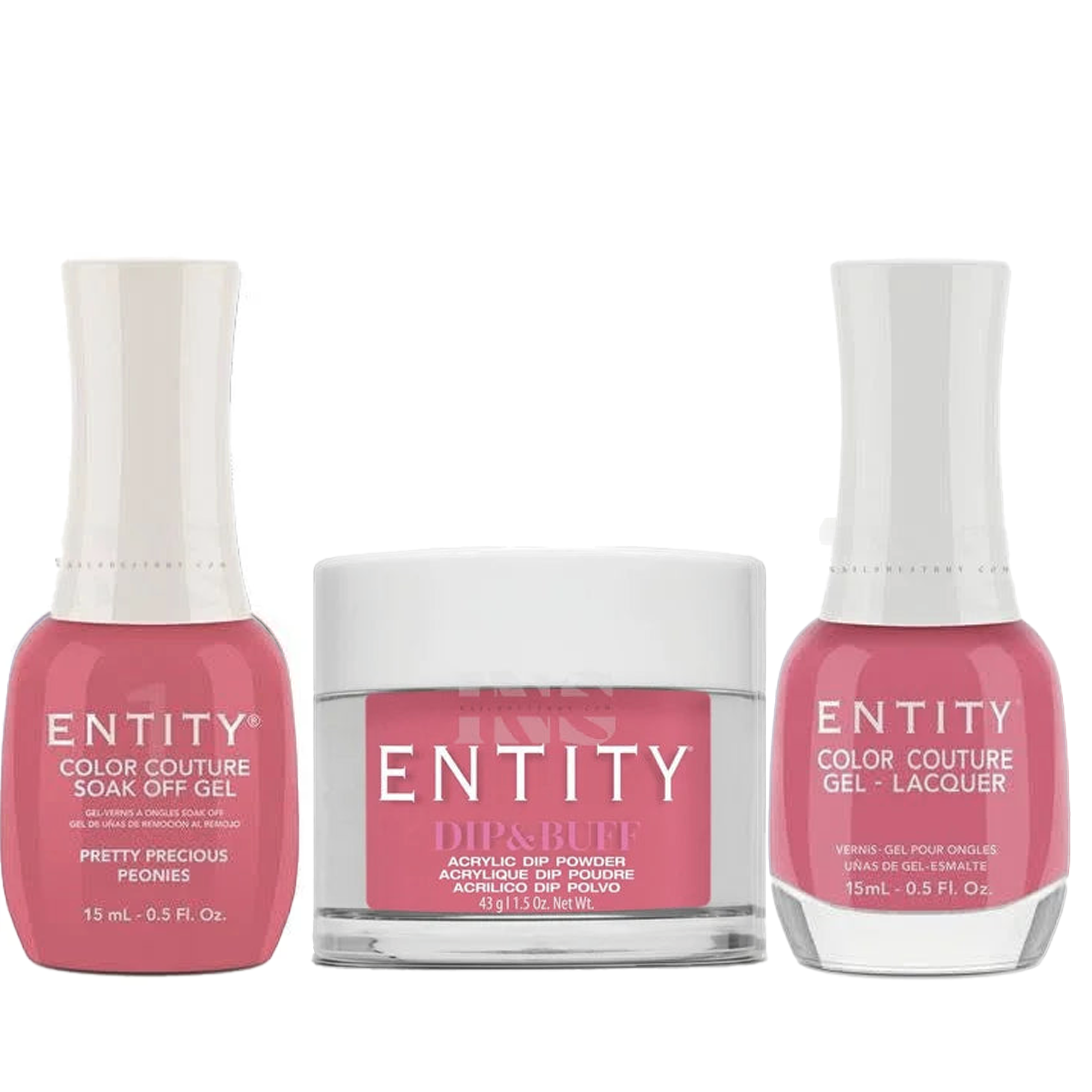 Entity trio - pretty precious peonies 684 - gel polish