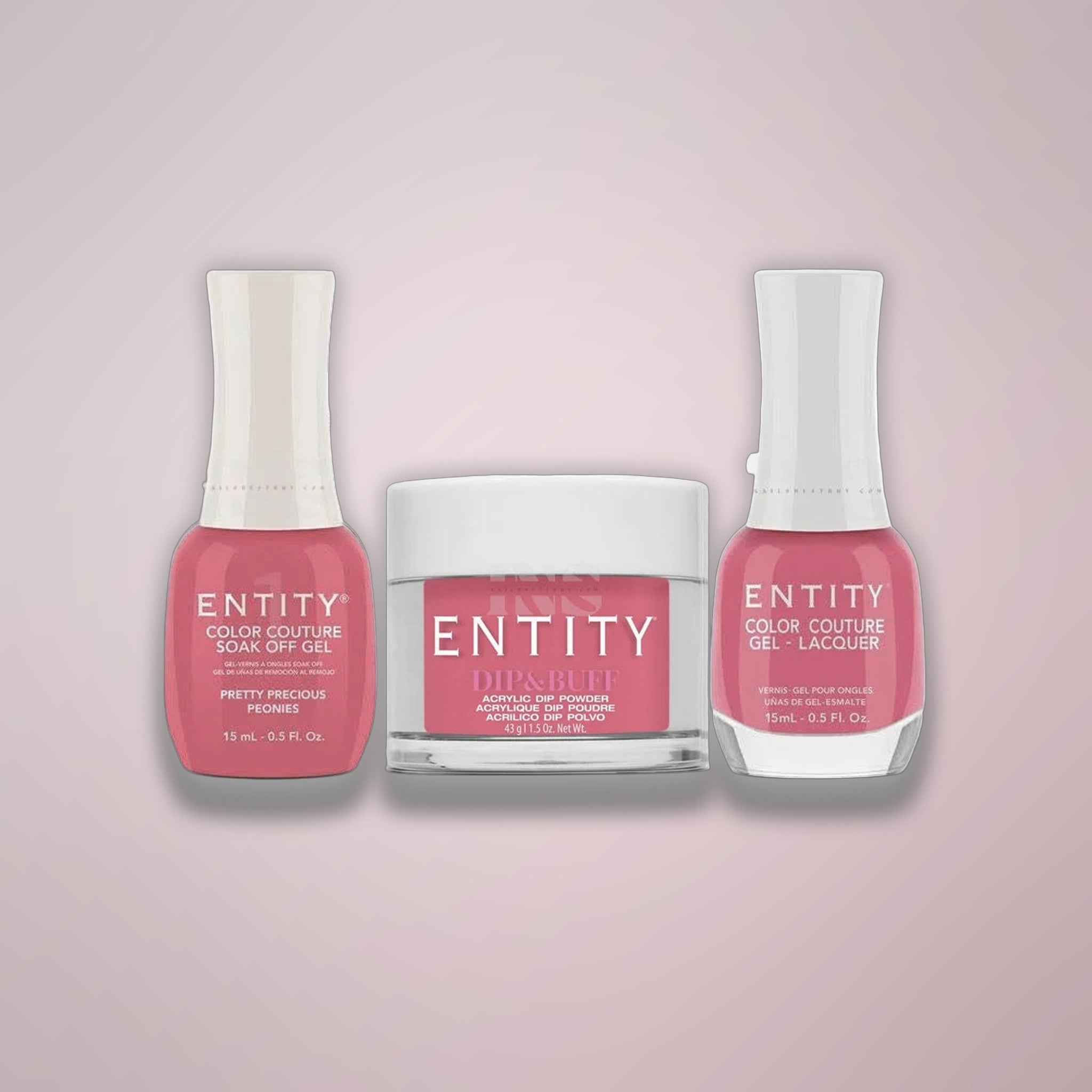ENTITY Trio - Pretty Precious Peonies 684