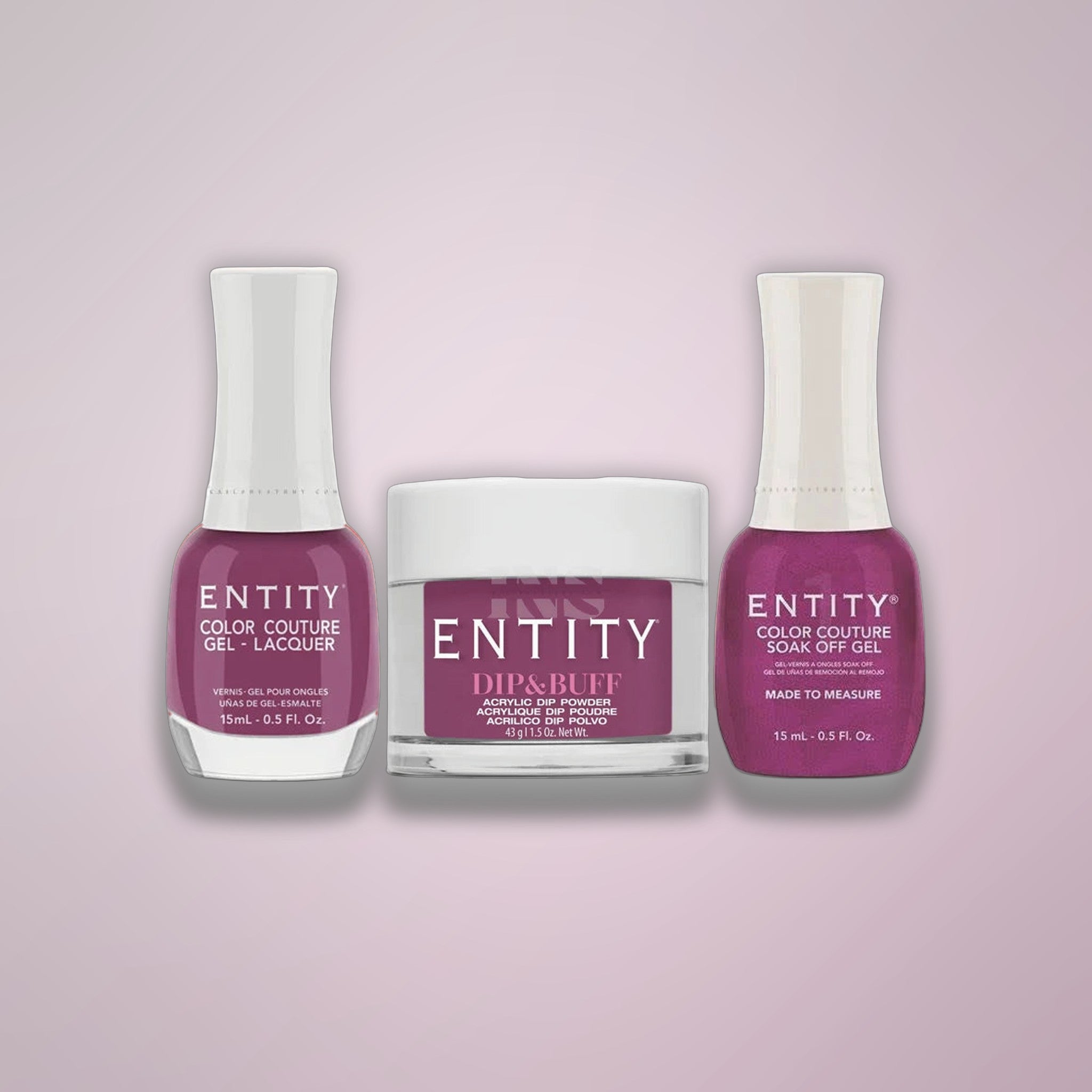 ENTITY Trio - Rosy & Riveting 852