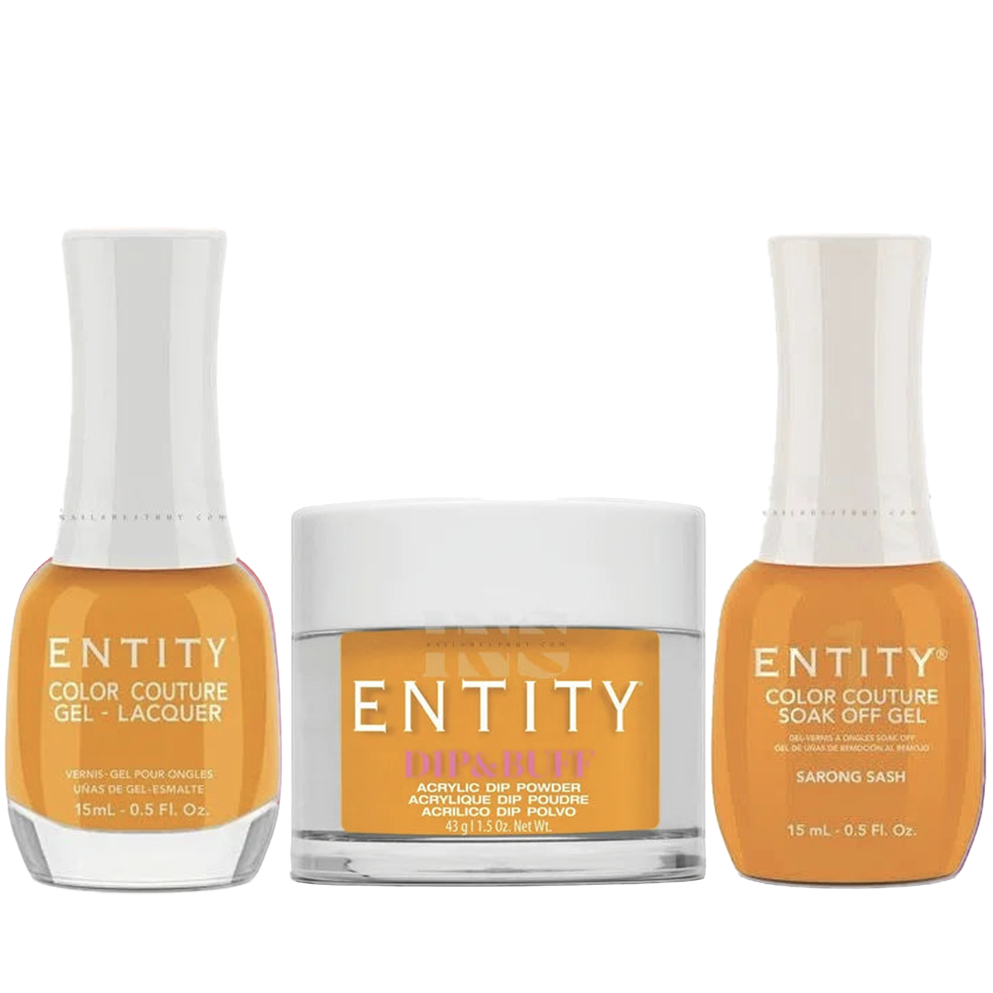 Entity trio - sarong sash 760 - gel polish