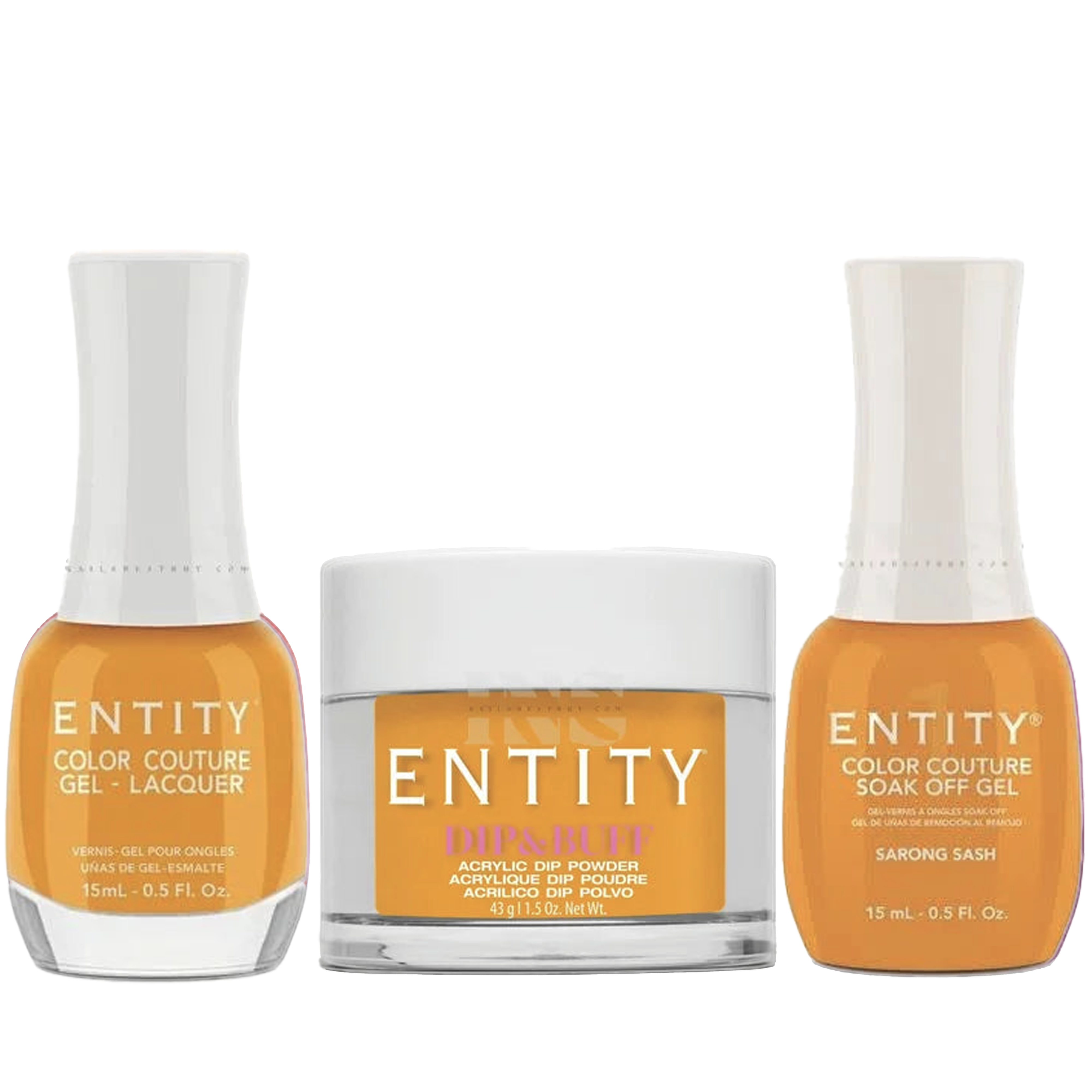 Entity trio - sarong sash 760 - gel polish