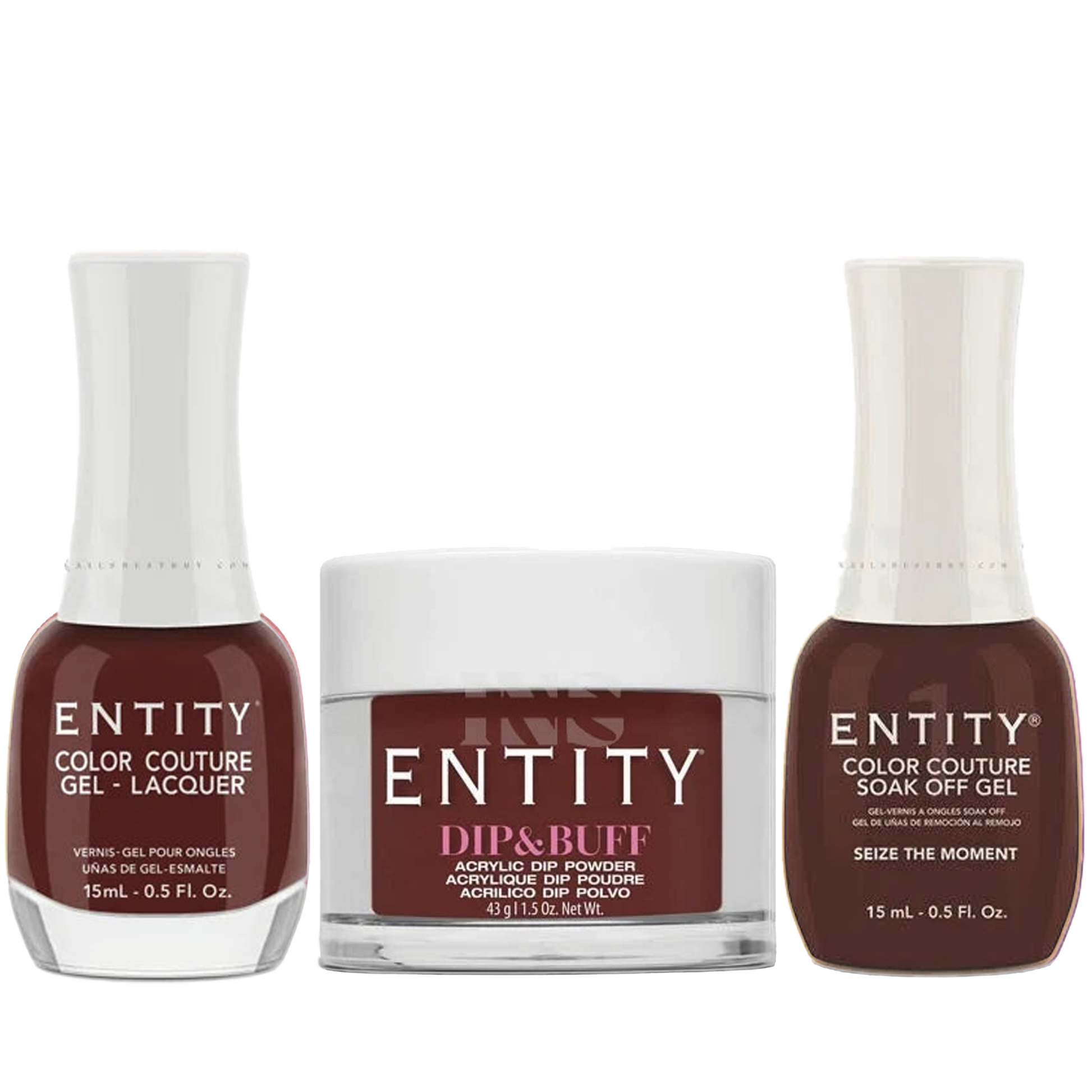 Entity trio - seize the moment 859 - gel polish