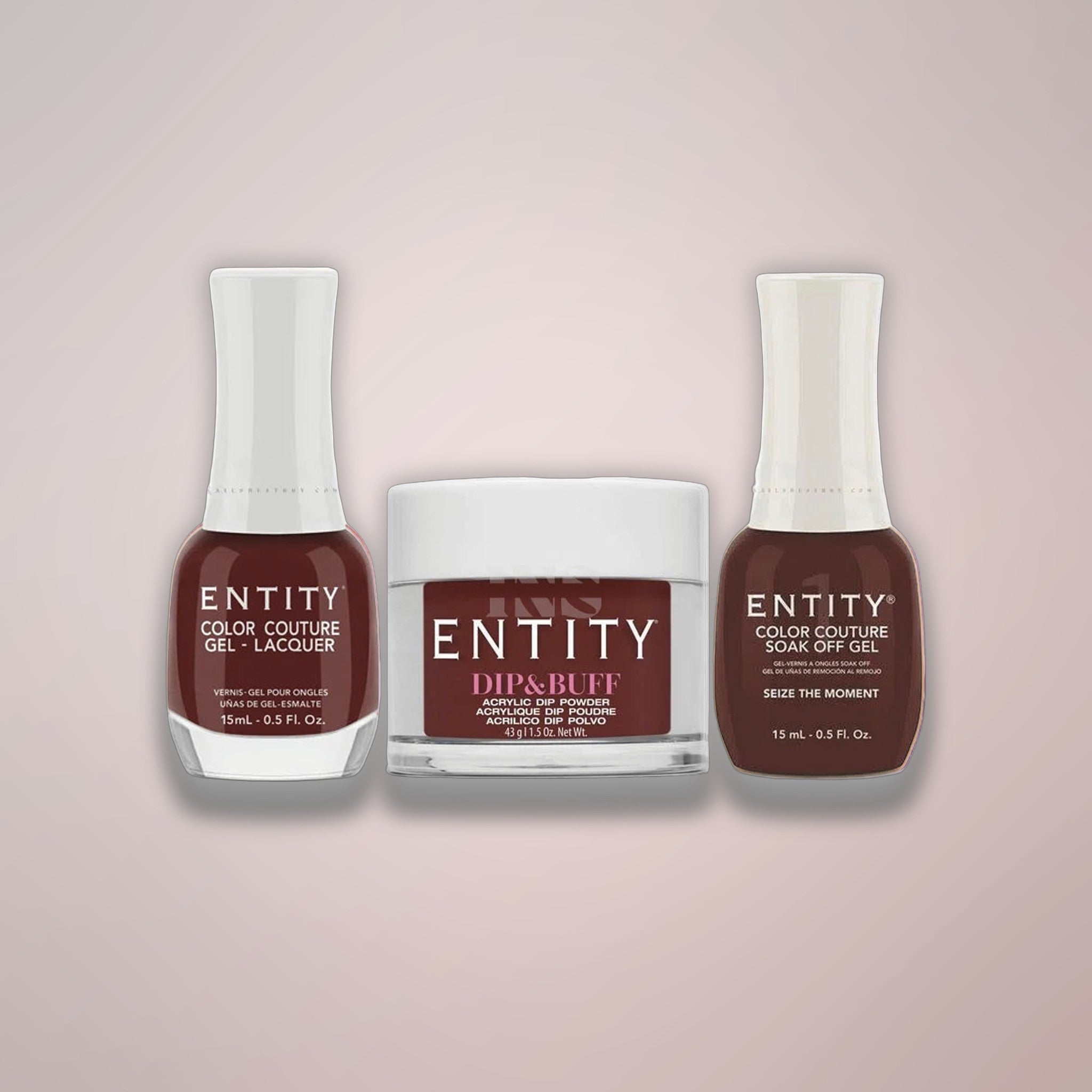 ENTITY Trio - Seize the Moment 859