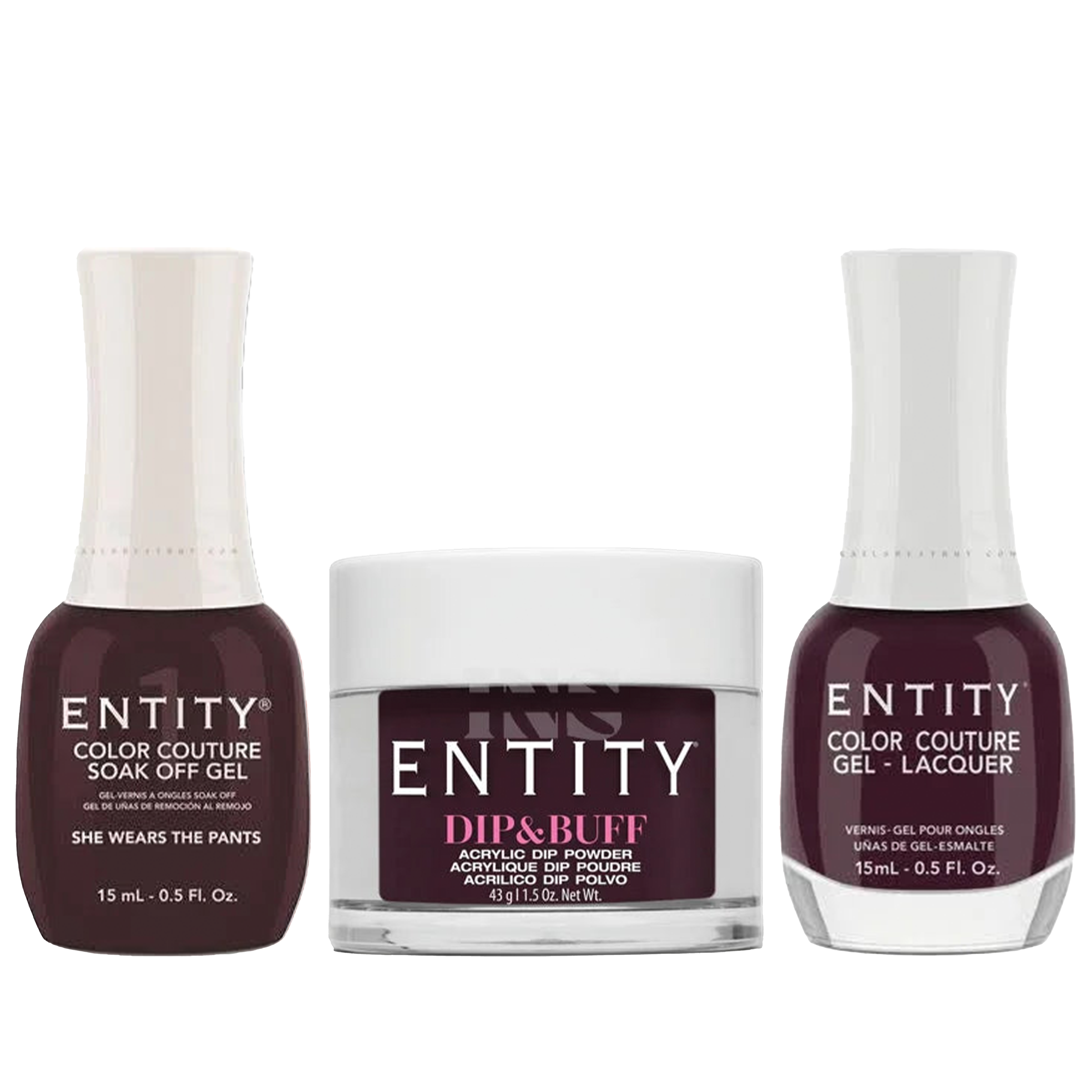 Entity trio - she wears the pants 632 - gel polish