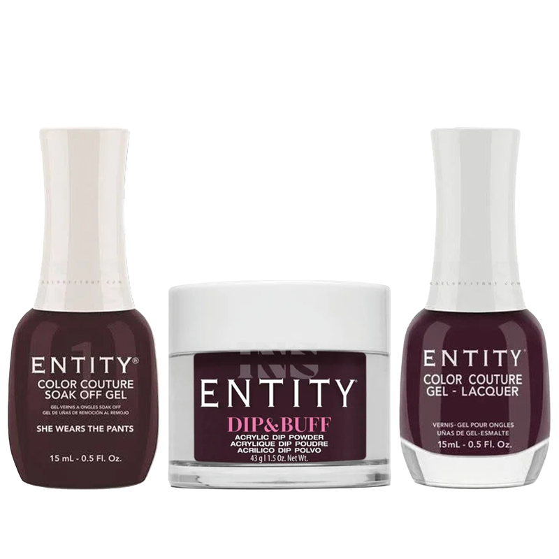 Entity trio - she wears the pants 632 - gel polish