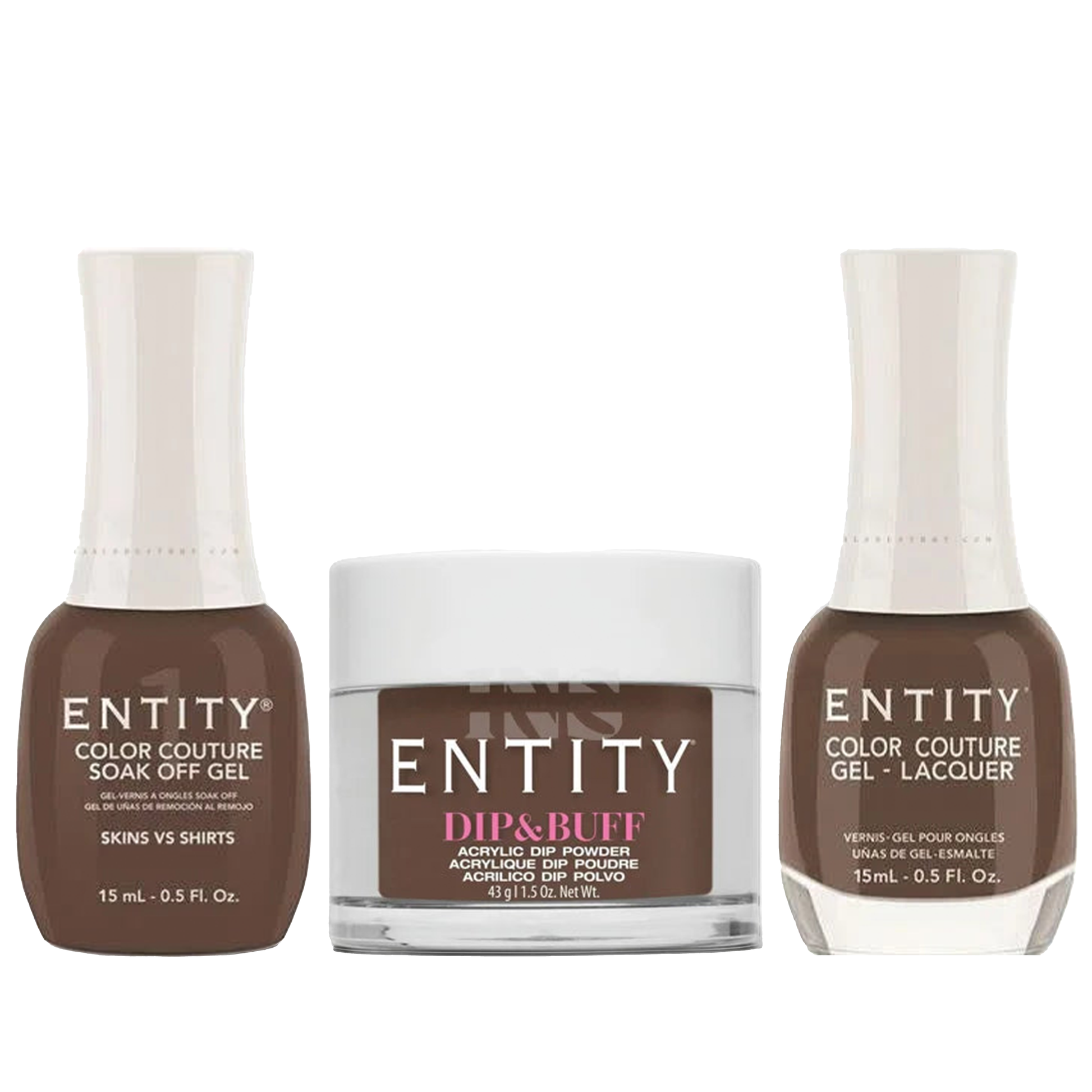 Entity trio - skins vs shirts 549 - gel polish