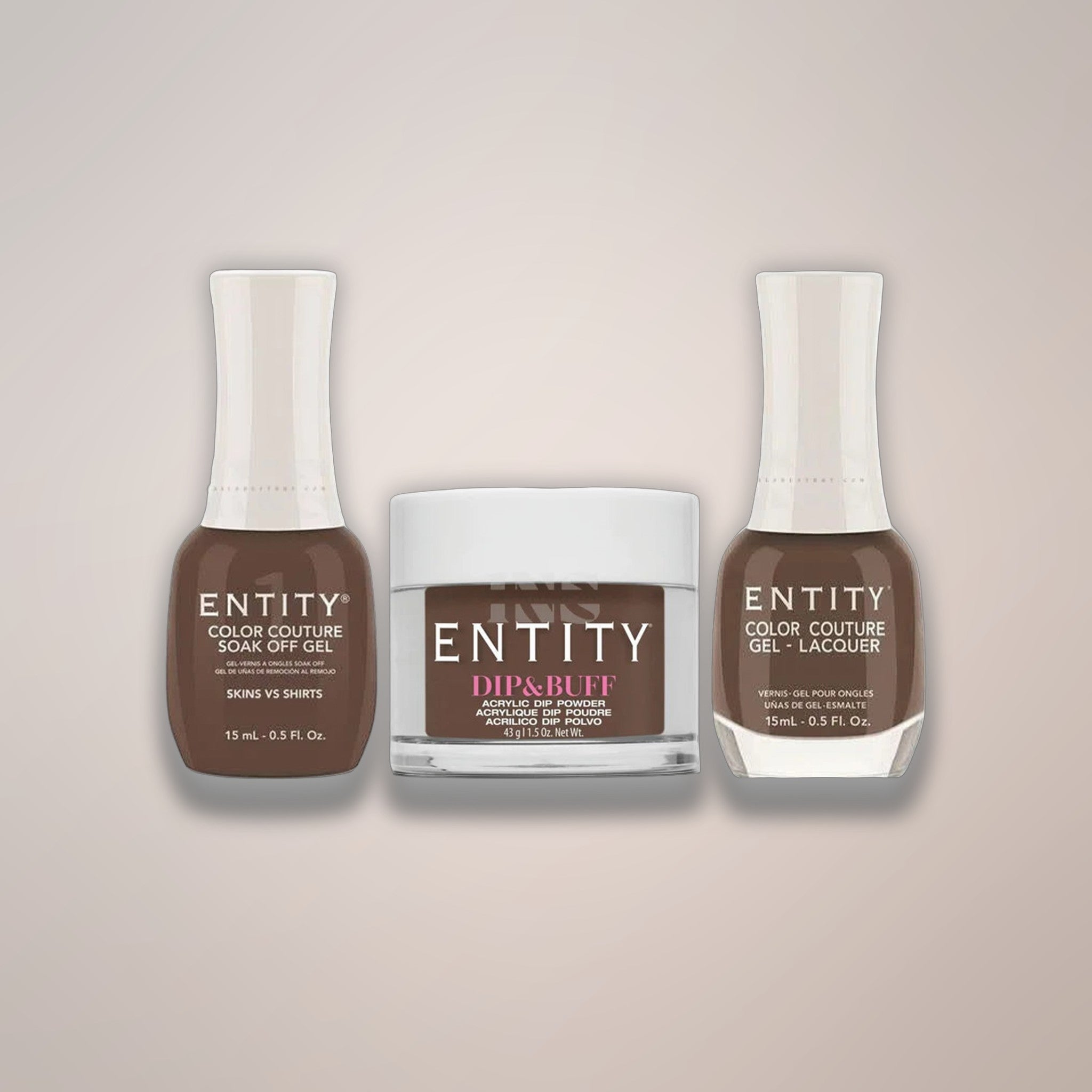 ENTITY Trio - Skins vs Shirts 549