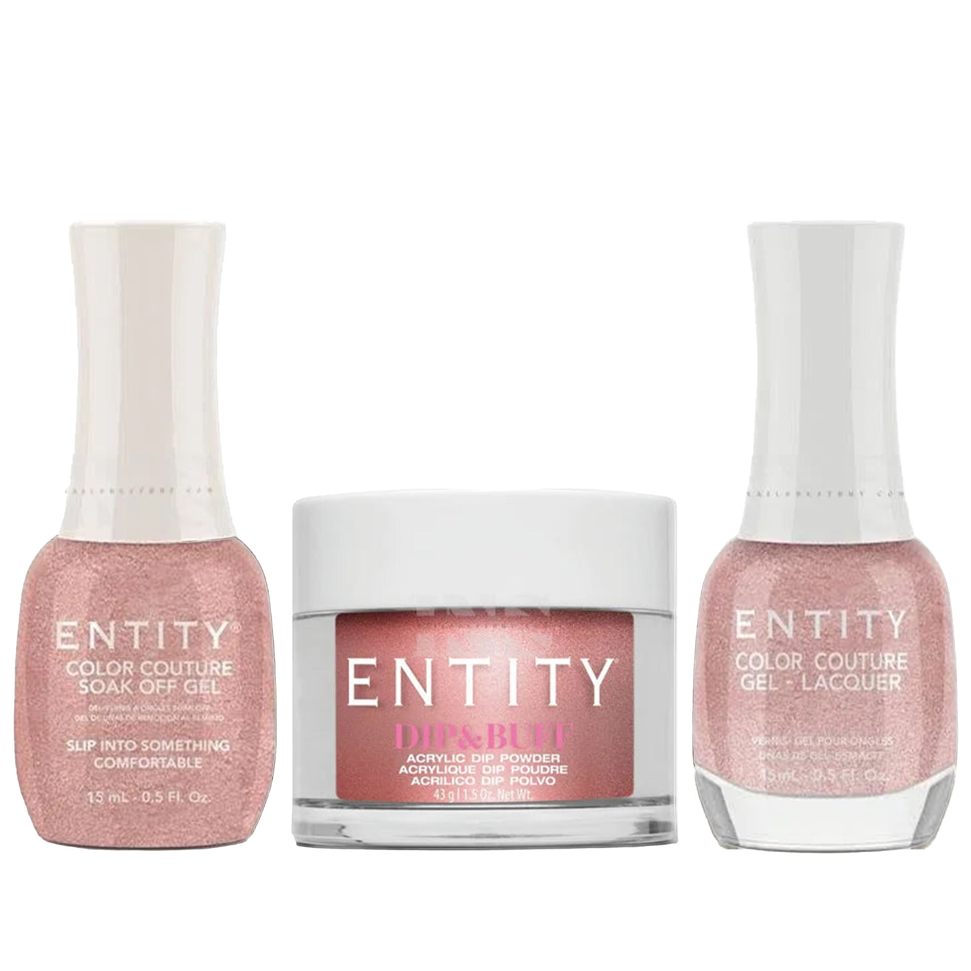 Entity trio - slip into something comfortable 558 - gel