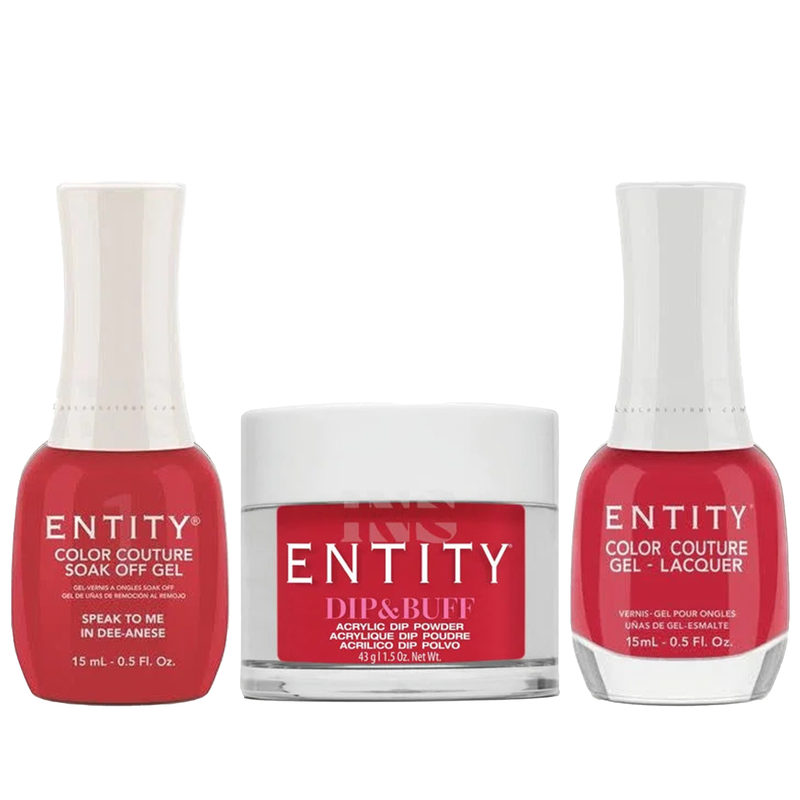 Entity trio - speak to me in dee-anese 752 - gel polish