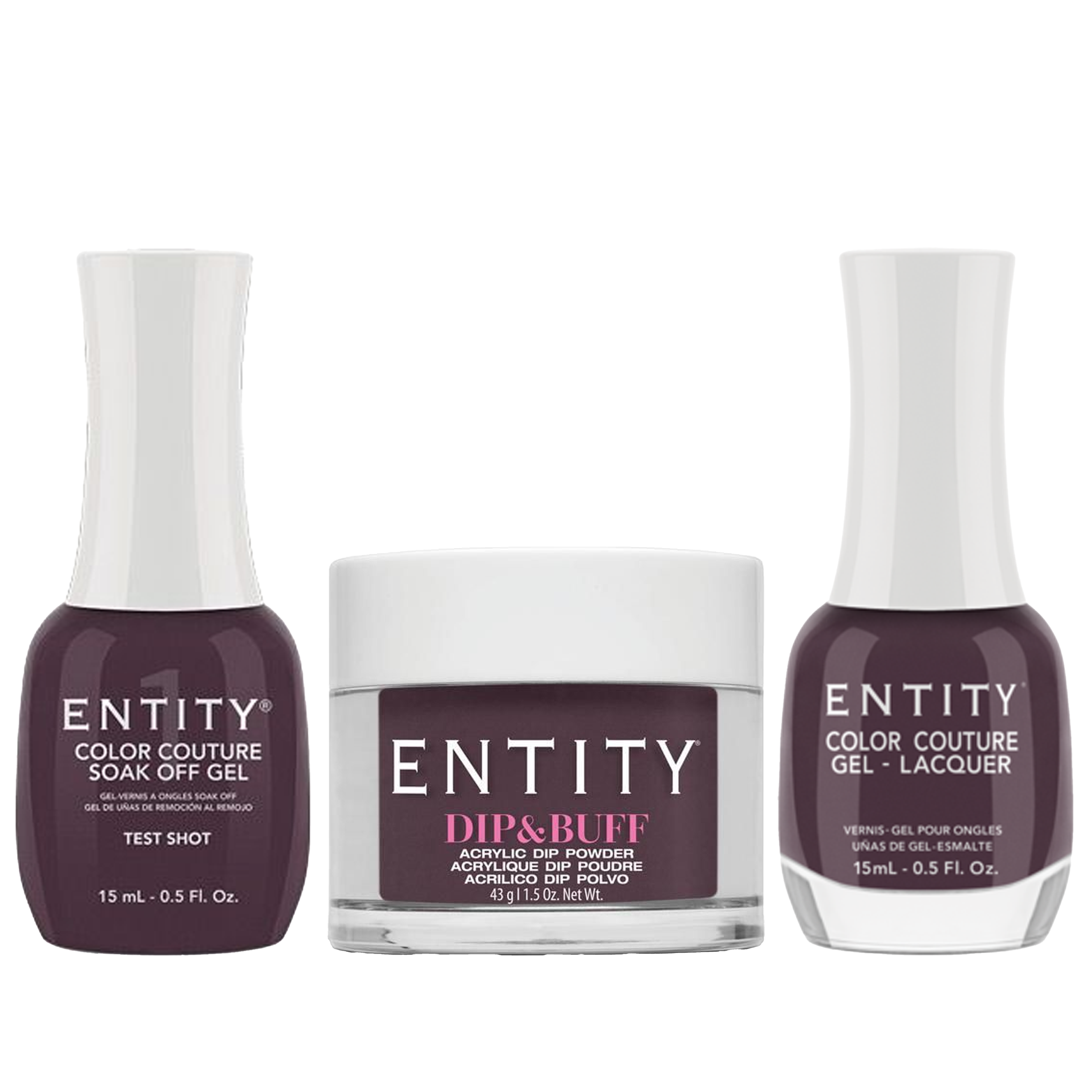 Entity trio - test shot 647 - gel polish
