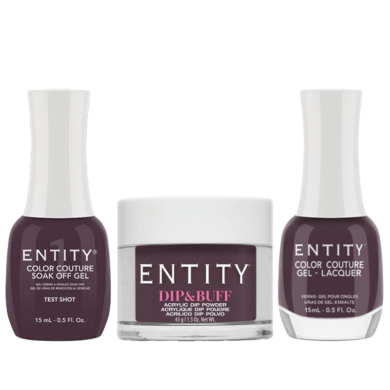 Entity trio - test shot 647 - gel polish
