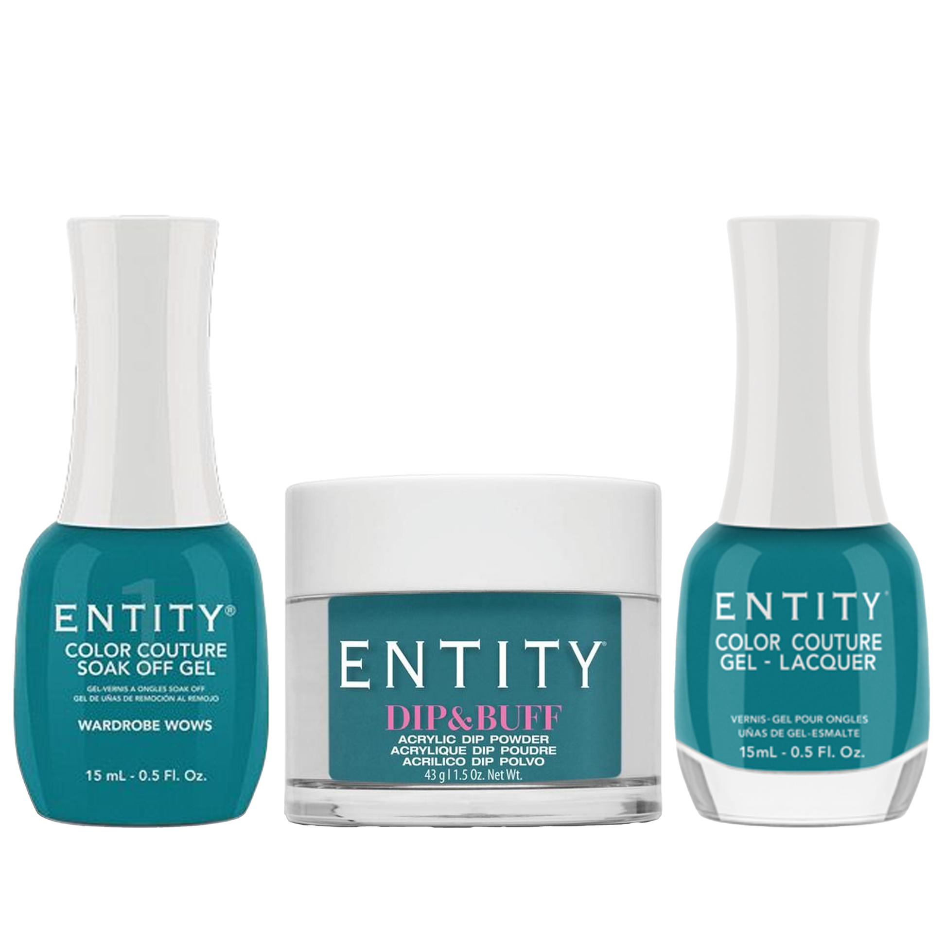 Entity trio - wardrobe wows 866 - gel polish
