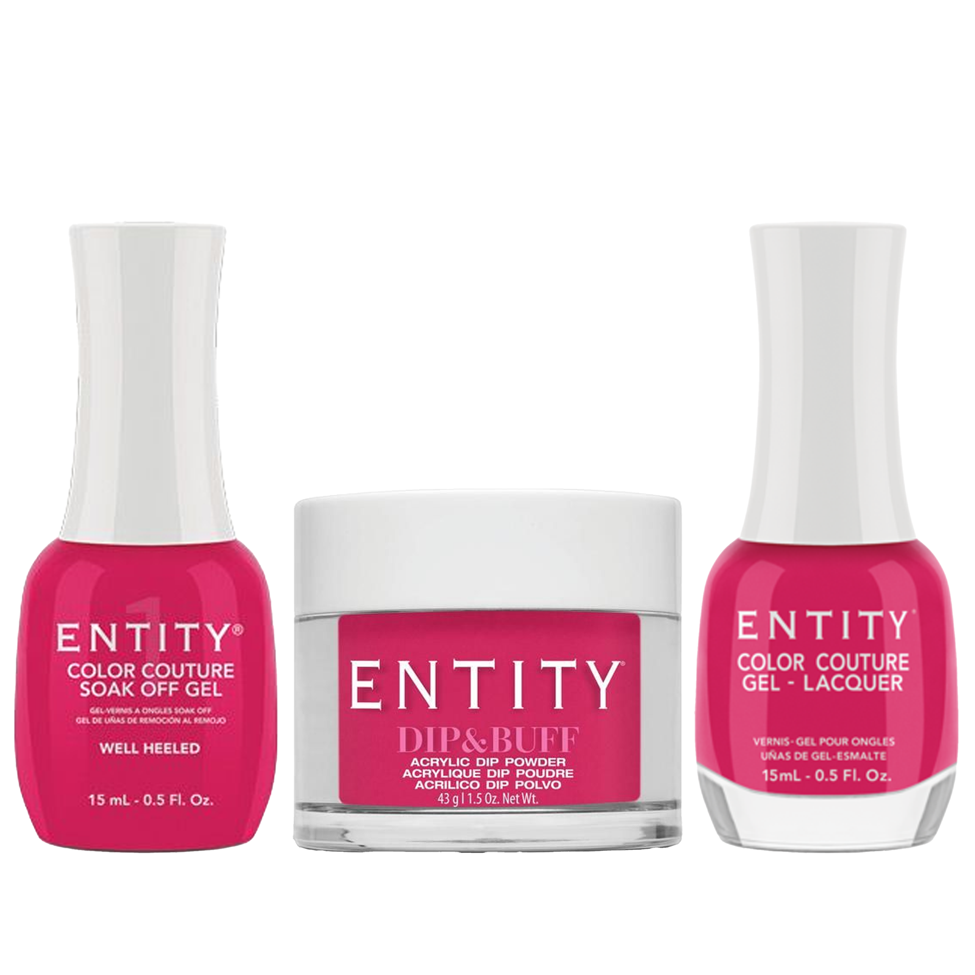 Entity trio - well heeled 622 - gel polish